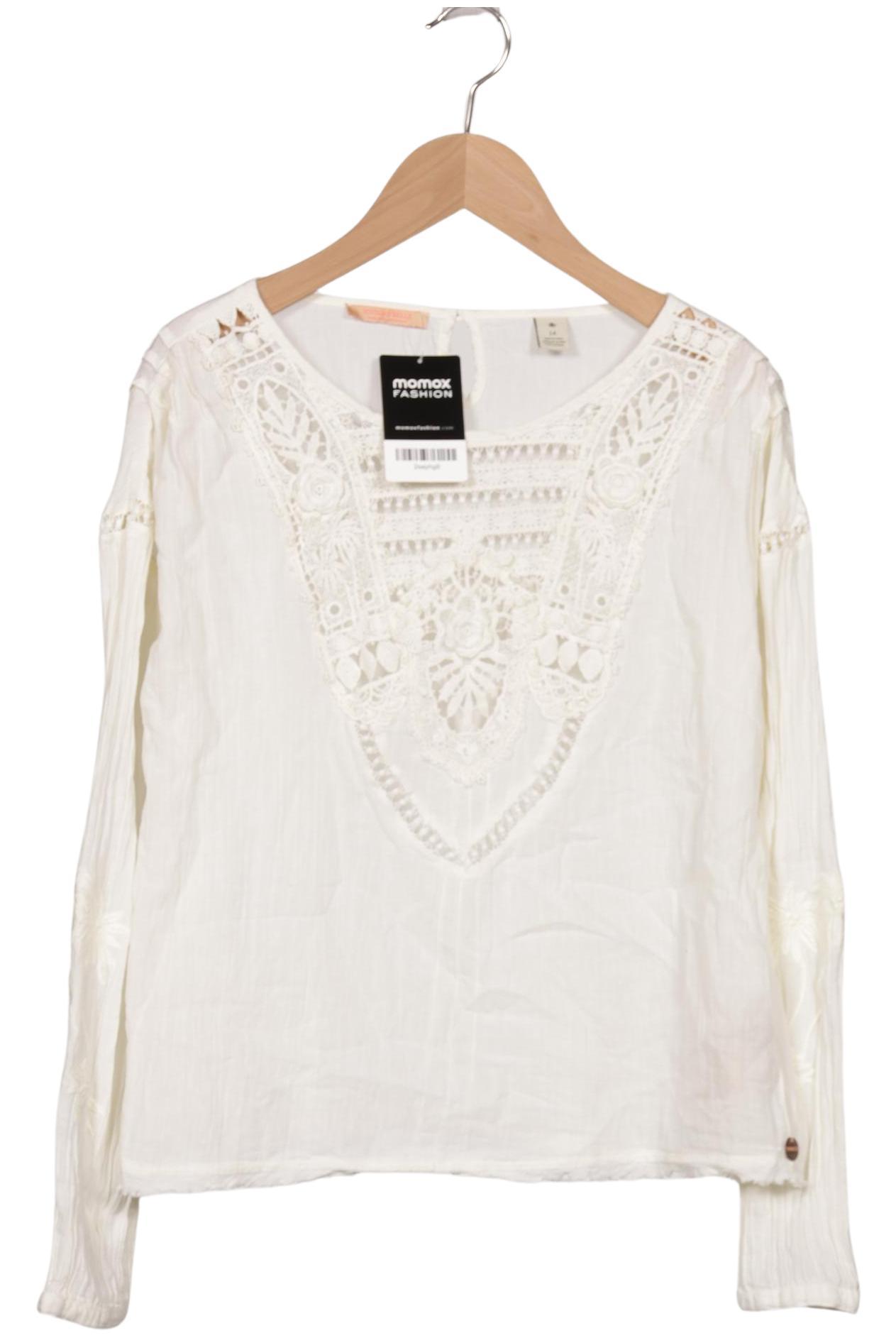 

Scotch & Soda Damen Bluse, cremeweiß, Gr. 14