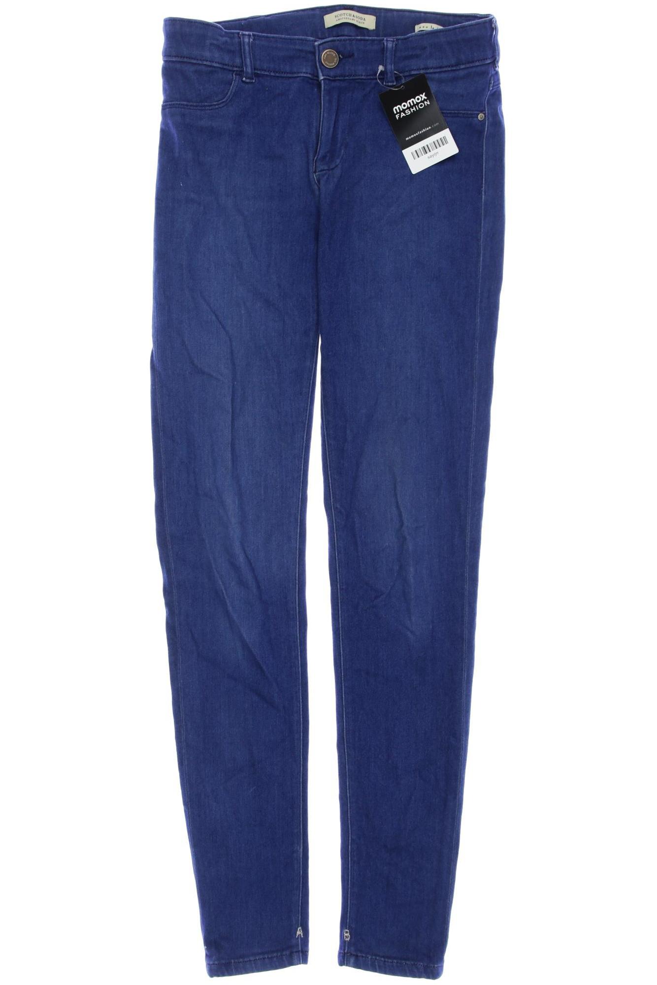 

Scotch & Soda Damen Jeans, blau, Gr. 14