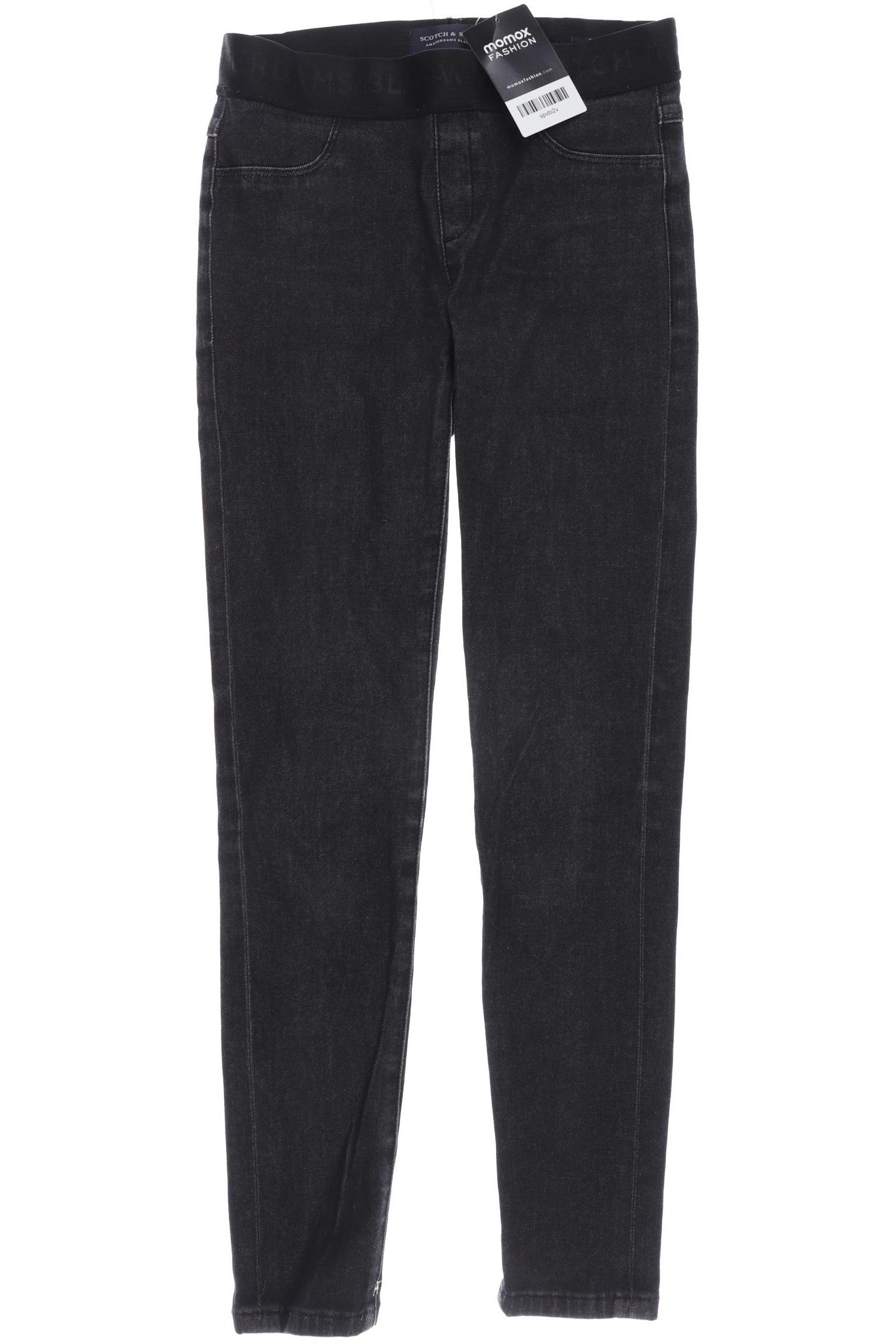 

Scotch & Soda Damen Jeans, schwarz, Gr. 152