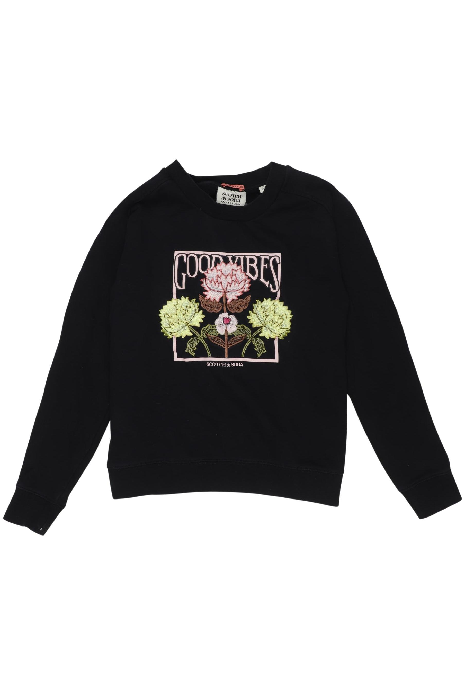 

Scotch & Soda Mädchen Hoodies & Sweater, schwarz, Gr. 176