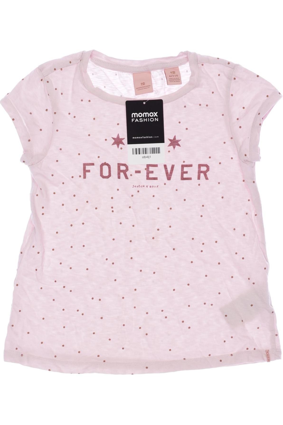 

Scotch & Soda Mädchen T-Shirt, pink, Gr. 116
