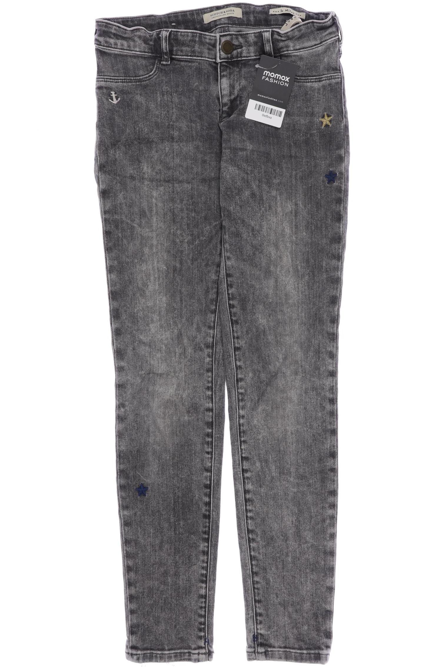 

Scotch & Soda Mädchen Jeans, grau