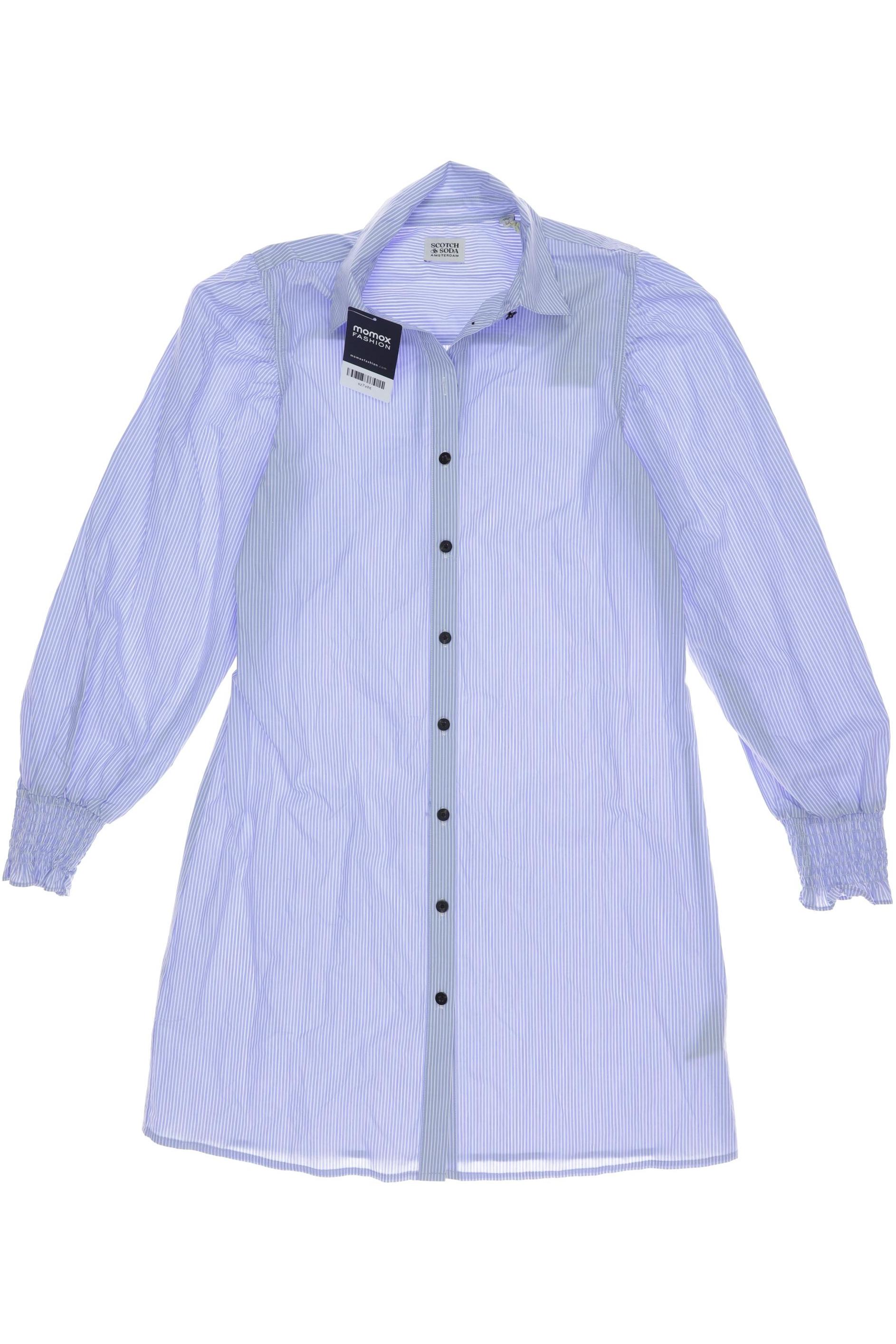

Scotch & Soda Damen Kleid, blau, Gr. 14