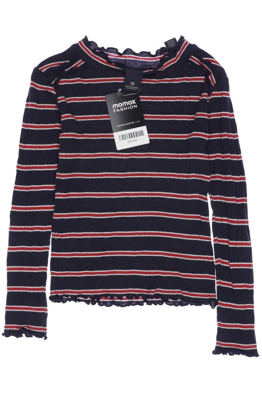 

Scotch & Soda Damen Langarmshirt, marineblau, Gr. 116