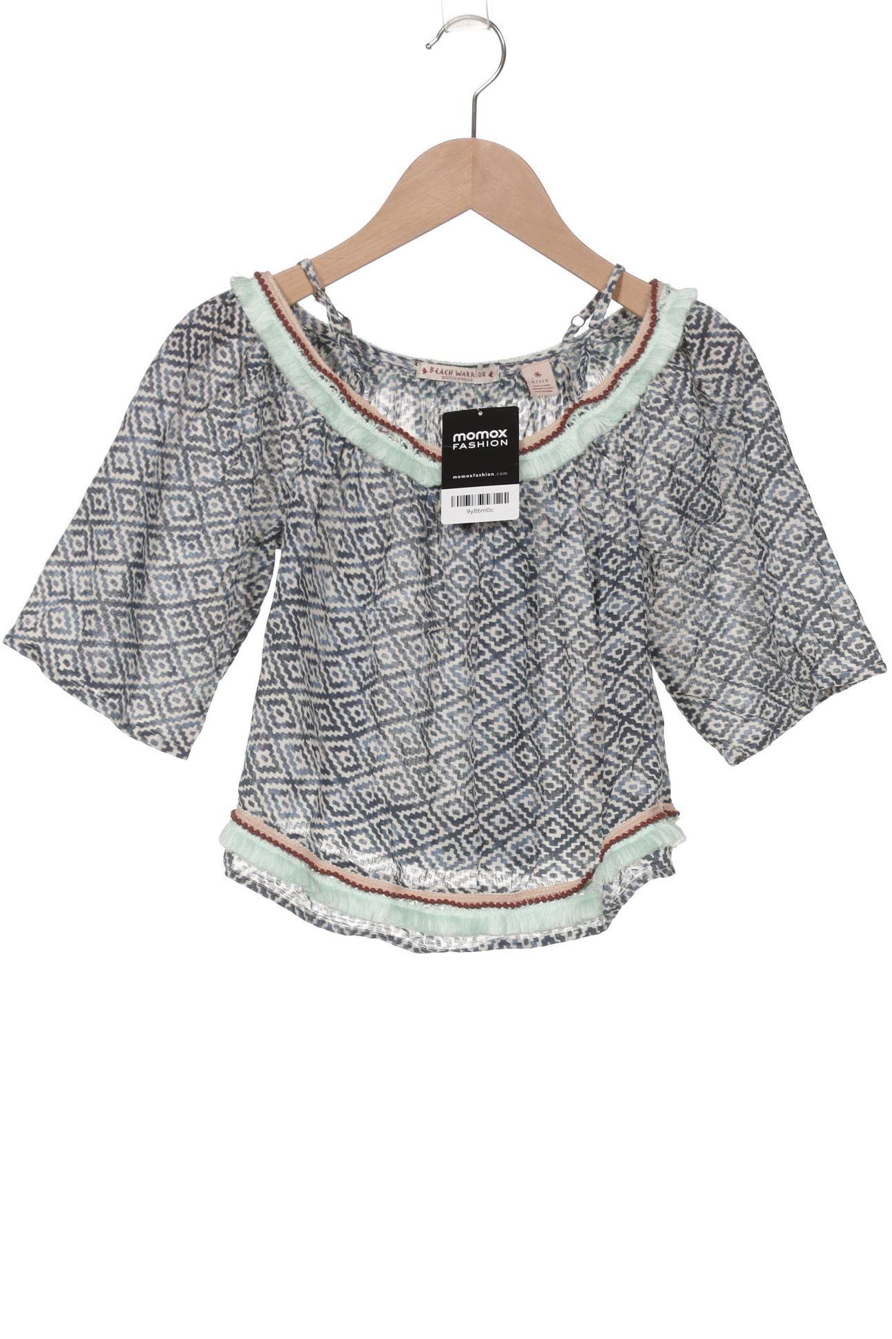 

Scotch & Soda Damen Bluse, blau, Gr. 116