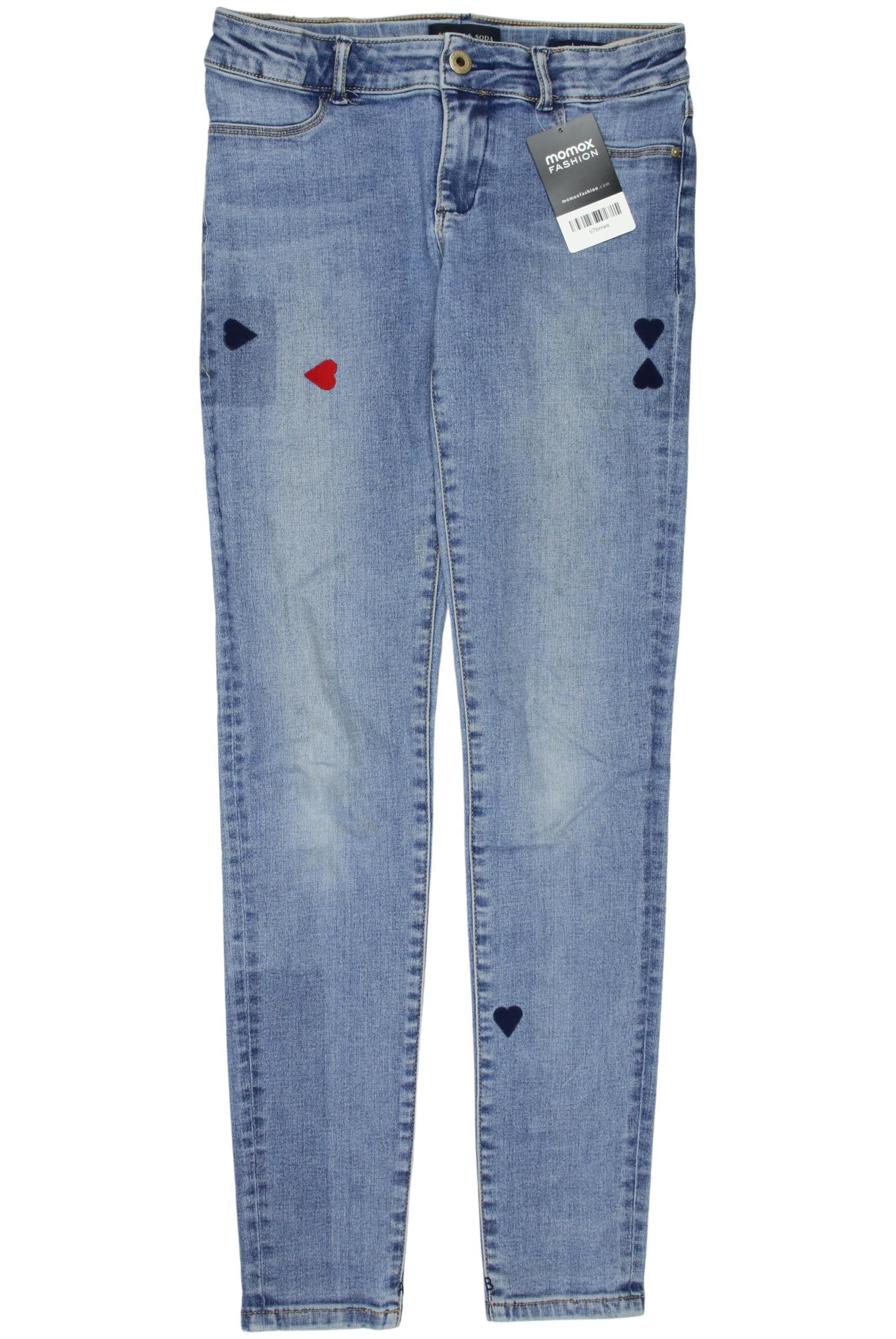 

Scotch & Soda Damen Jeans, blau, Gr. 14