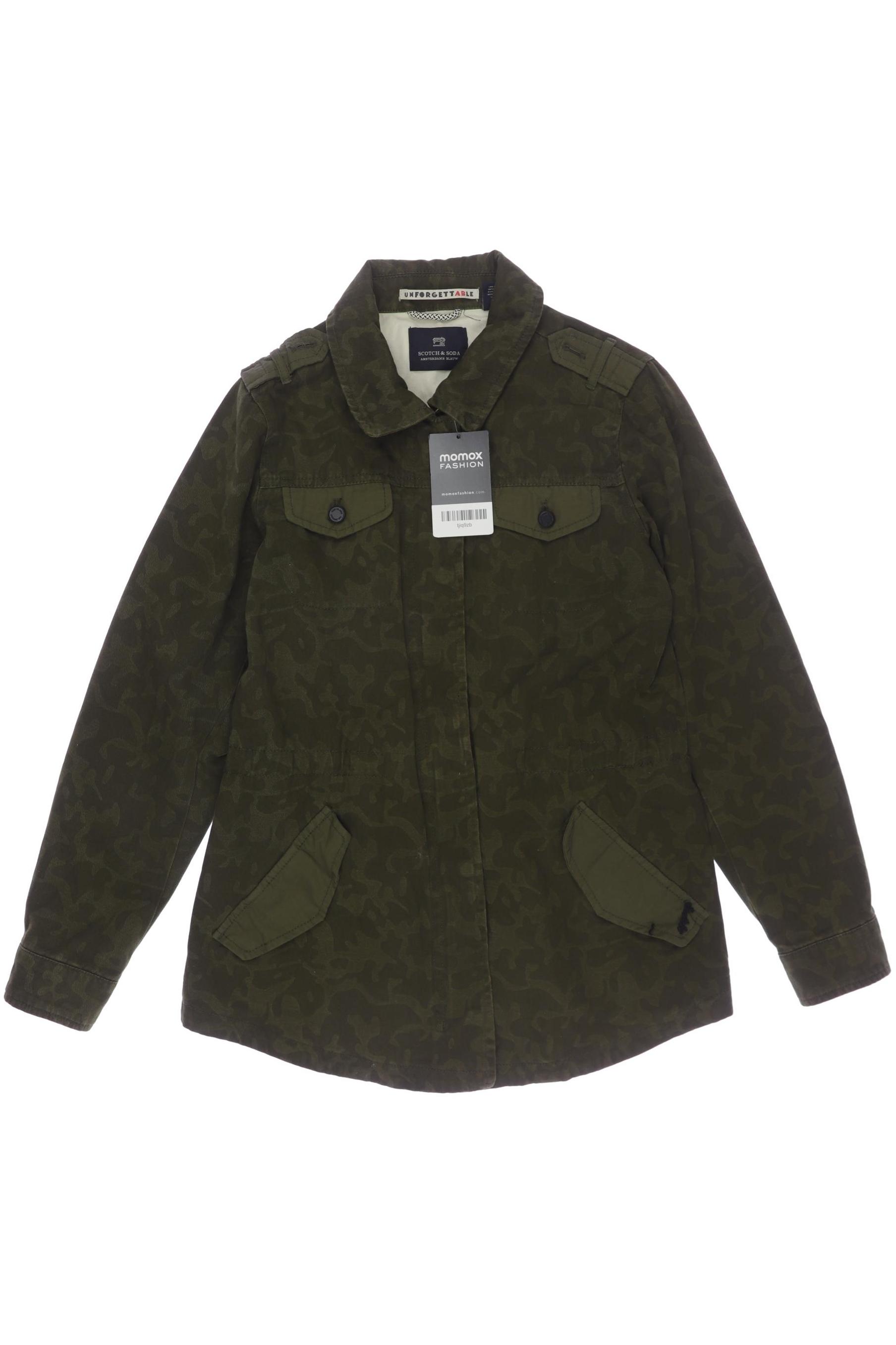 

Scotch & Soda Damen Jacke, grün, Gr. 152