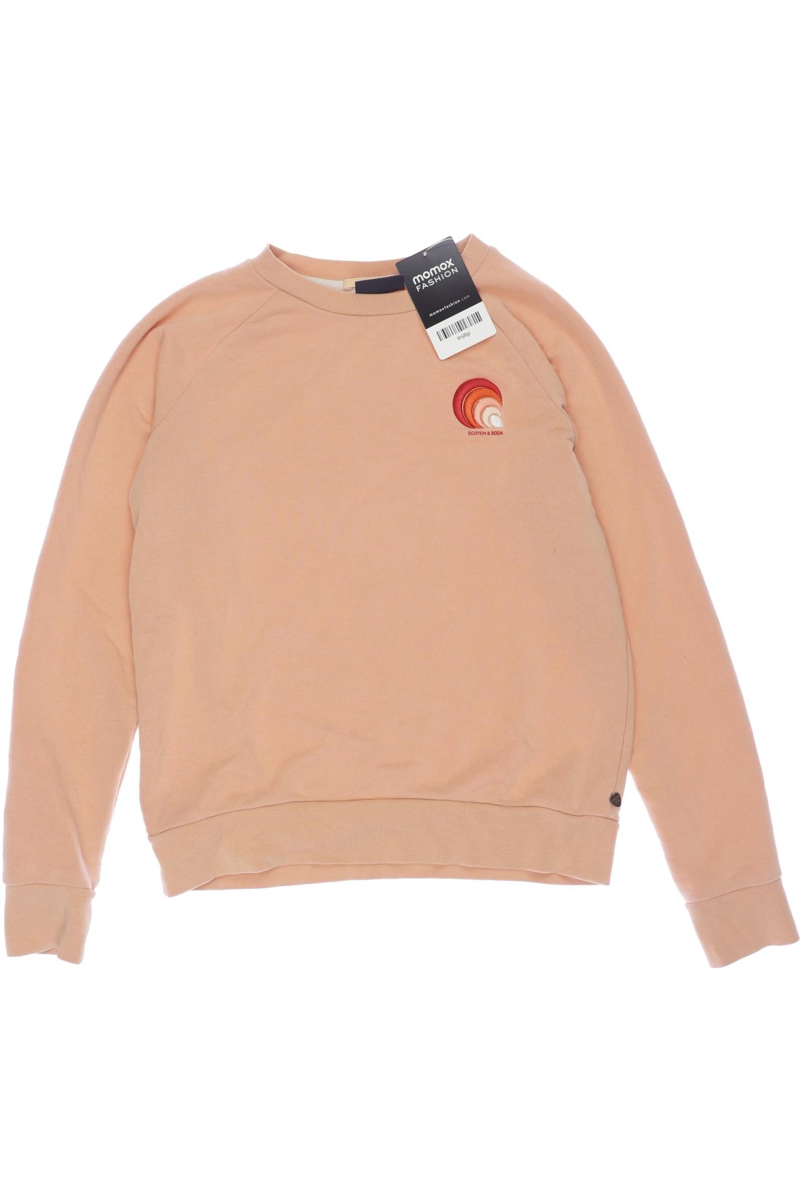 

Scotch & Soda Damen Hoodies & Sweater, orange, Gr. 152