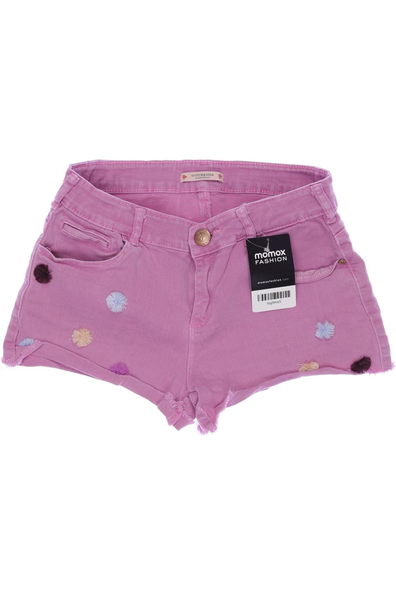 

Scotch & Soda Damen Shorts, pink, Gr. 152