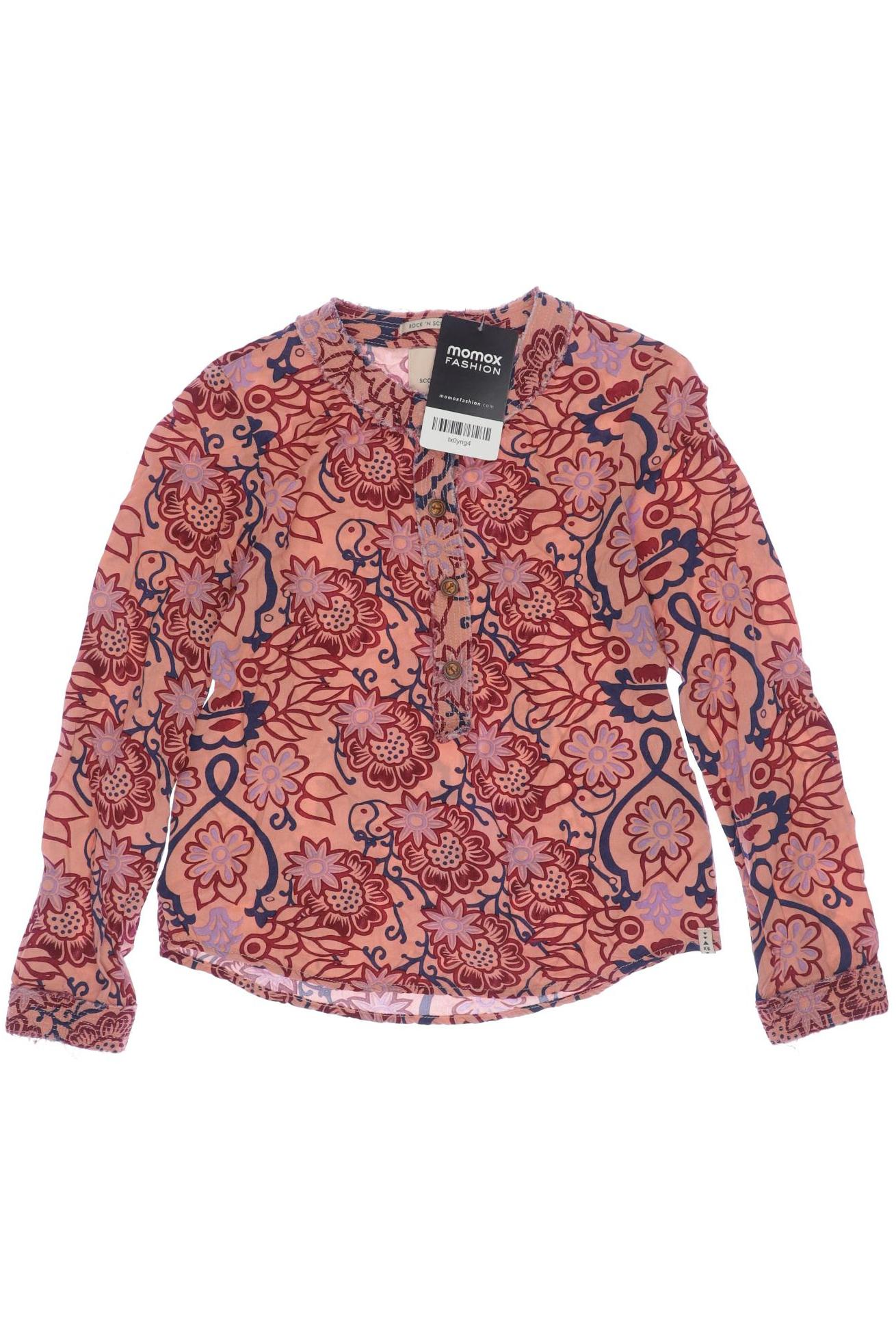

Scotch & Soda Mädchen Bluse, pink