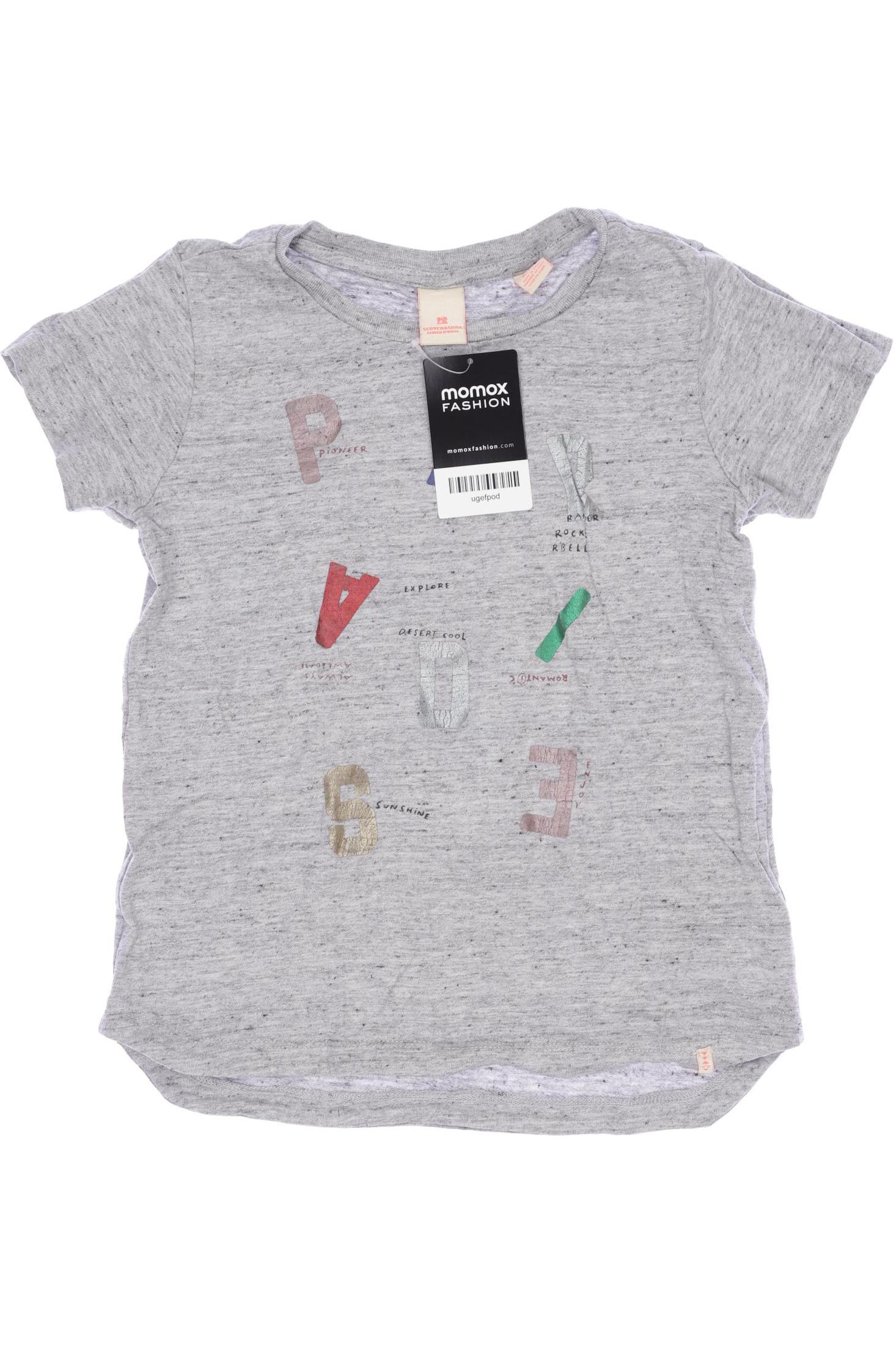 

Scotch & Soda Damen T-Shirt, grau, Gr. 128