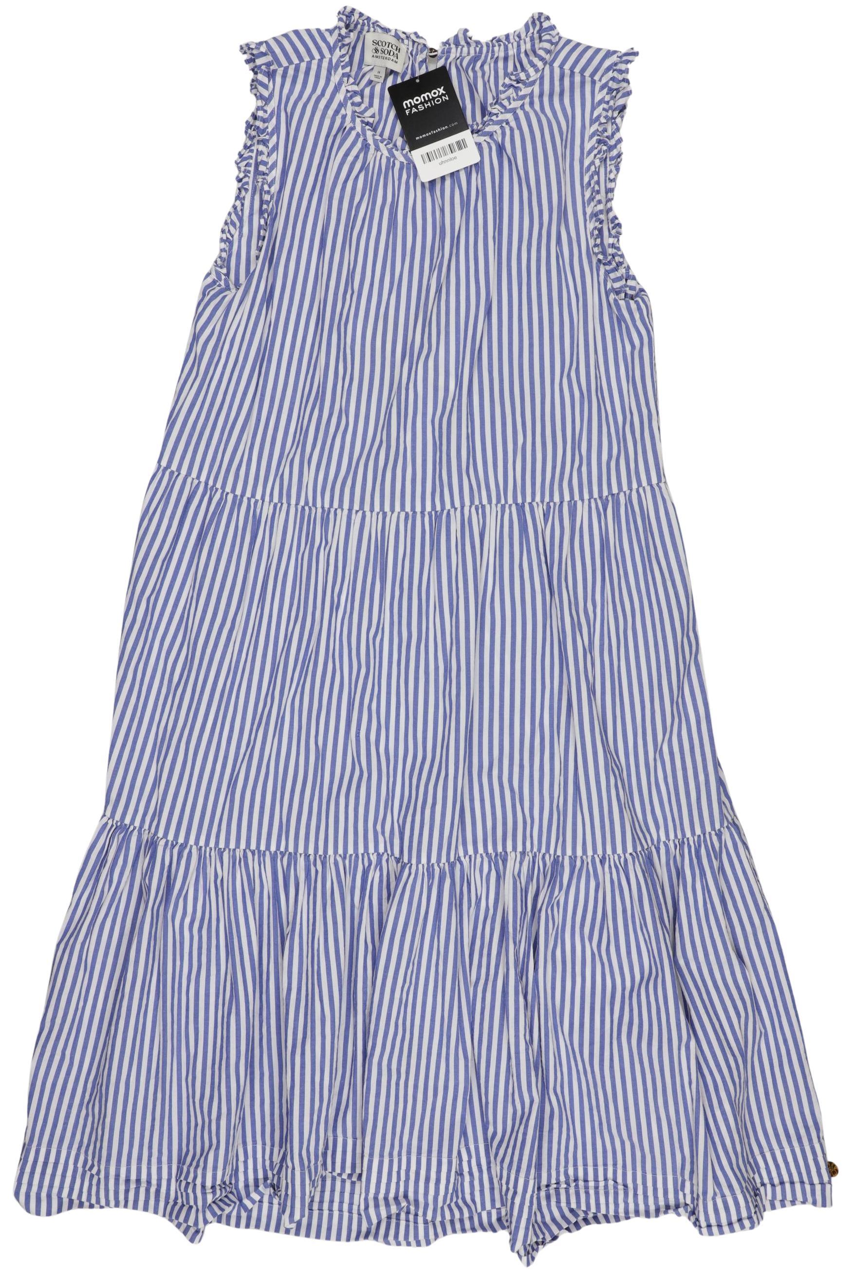 

Scotch & Soda Damen Kleid, blau, Gr. 164