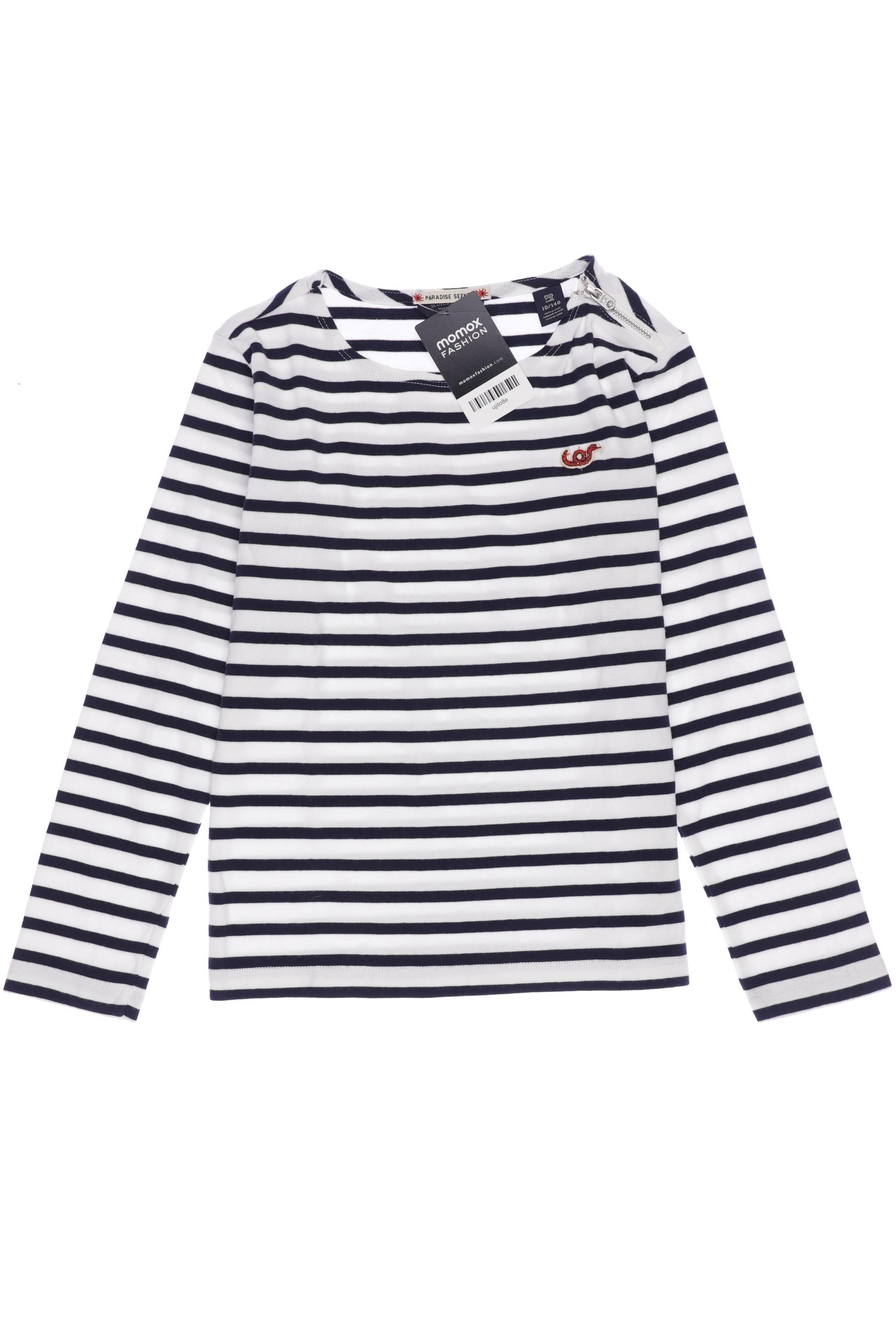 

Scotch & Soda Damen Langarmshirt, weiß, Gr. 140