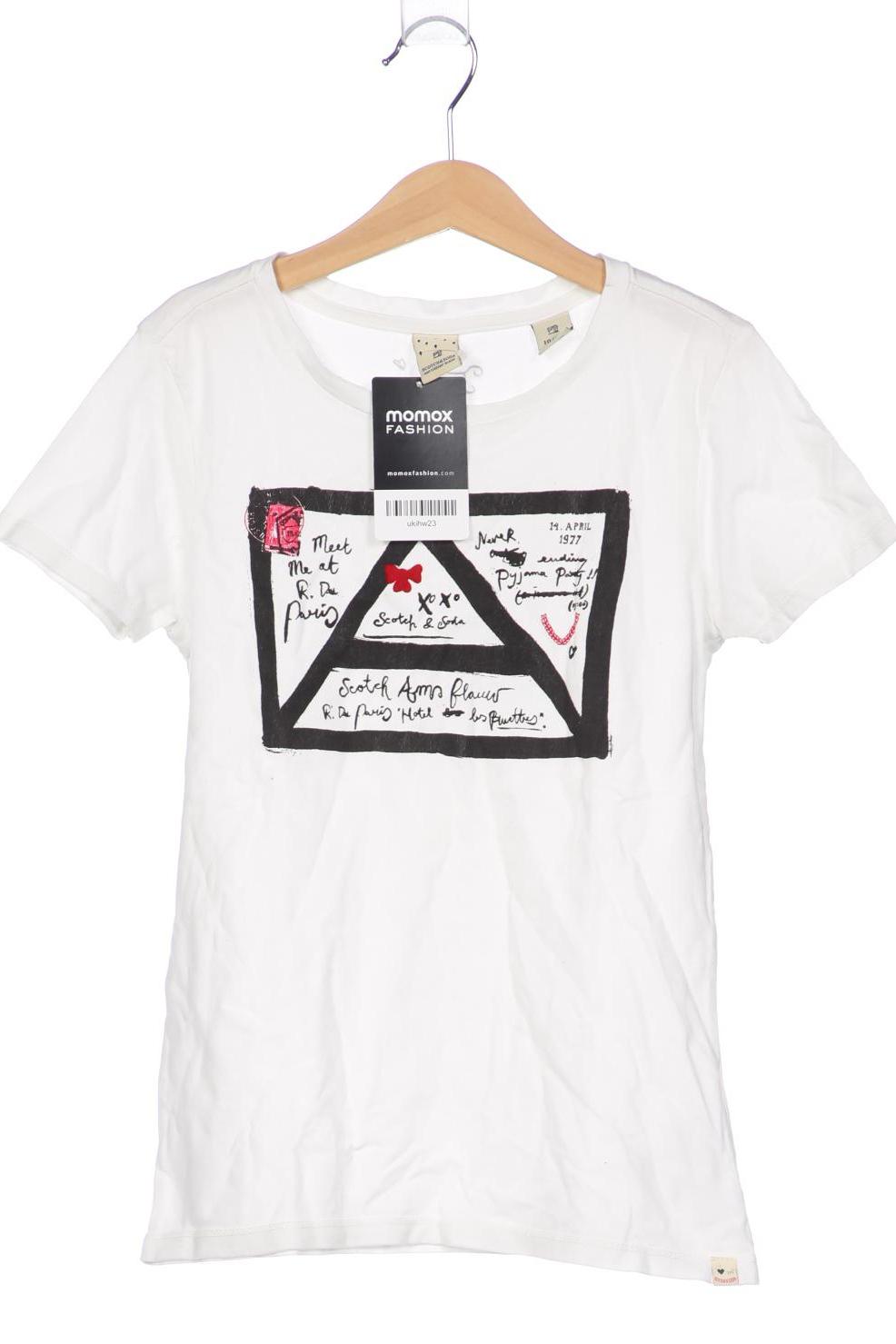 

Scotch & Soda Mädchen T-Shirt, weiß