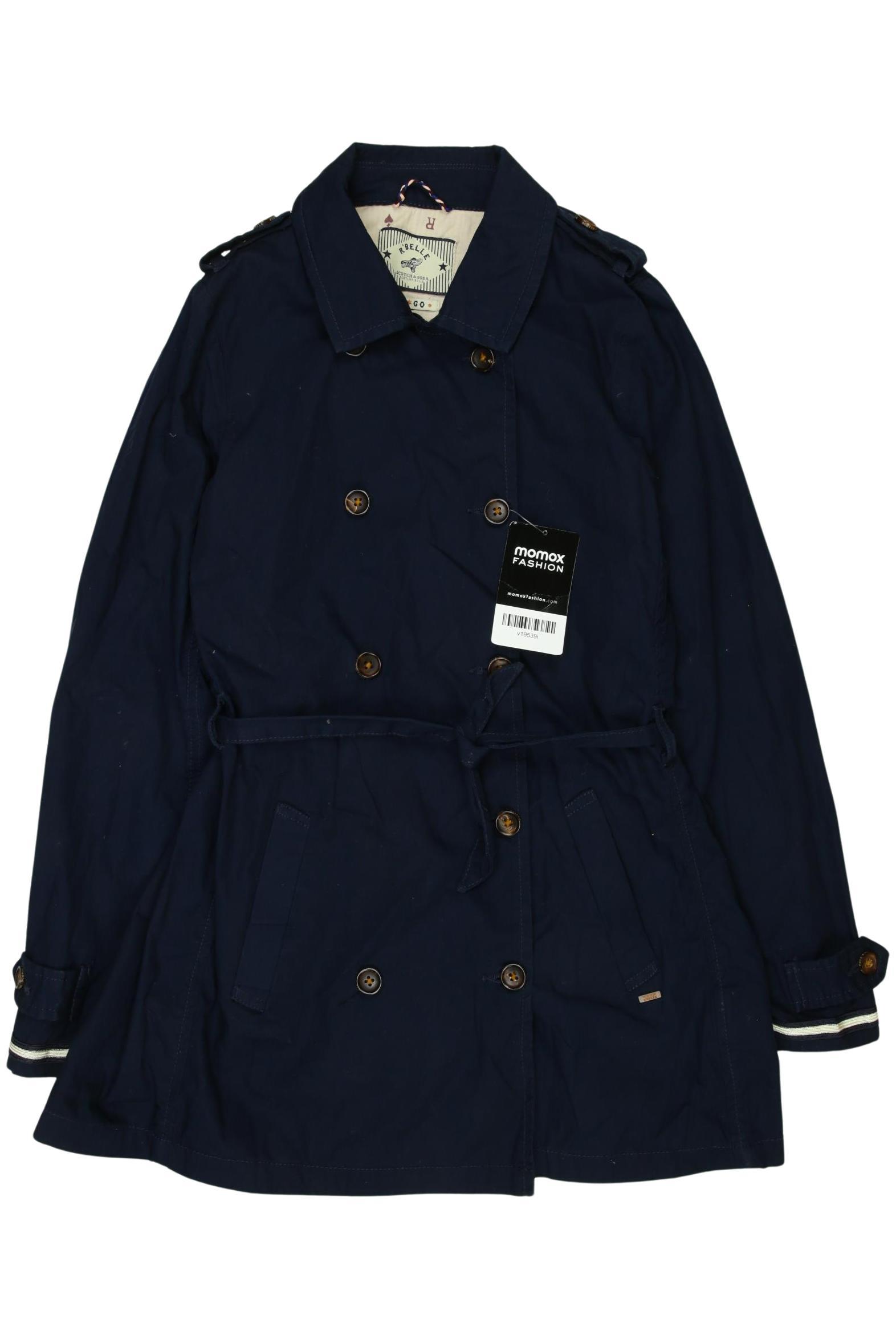 

Scotch & Soda Damen Jacke, marineblau, Gr. 152