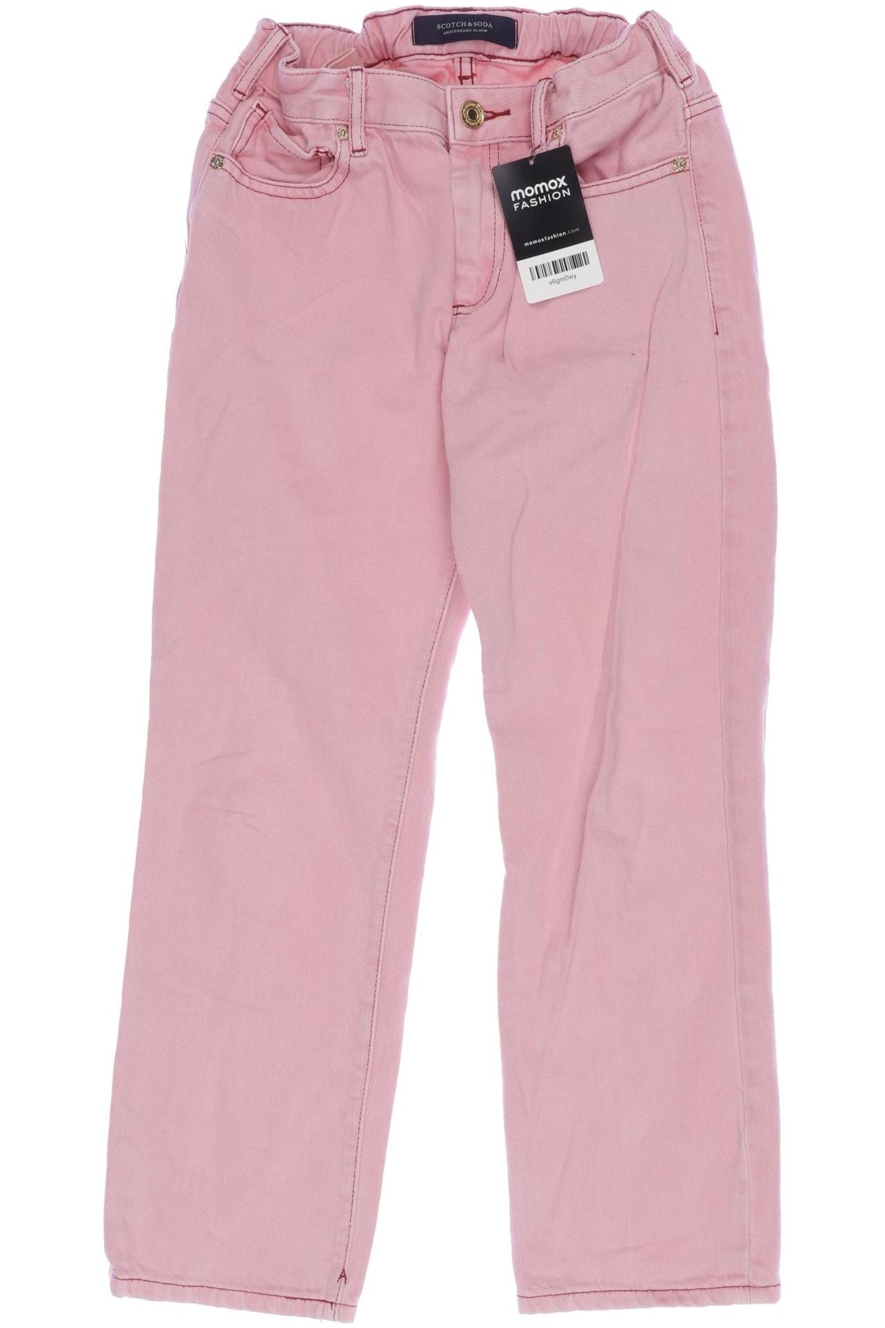 

Scotch & Soda Damen Jeans, pink, Gr. 152
