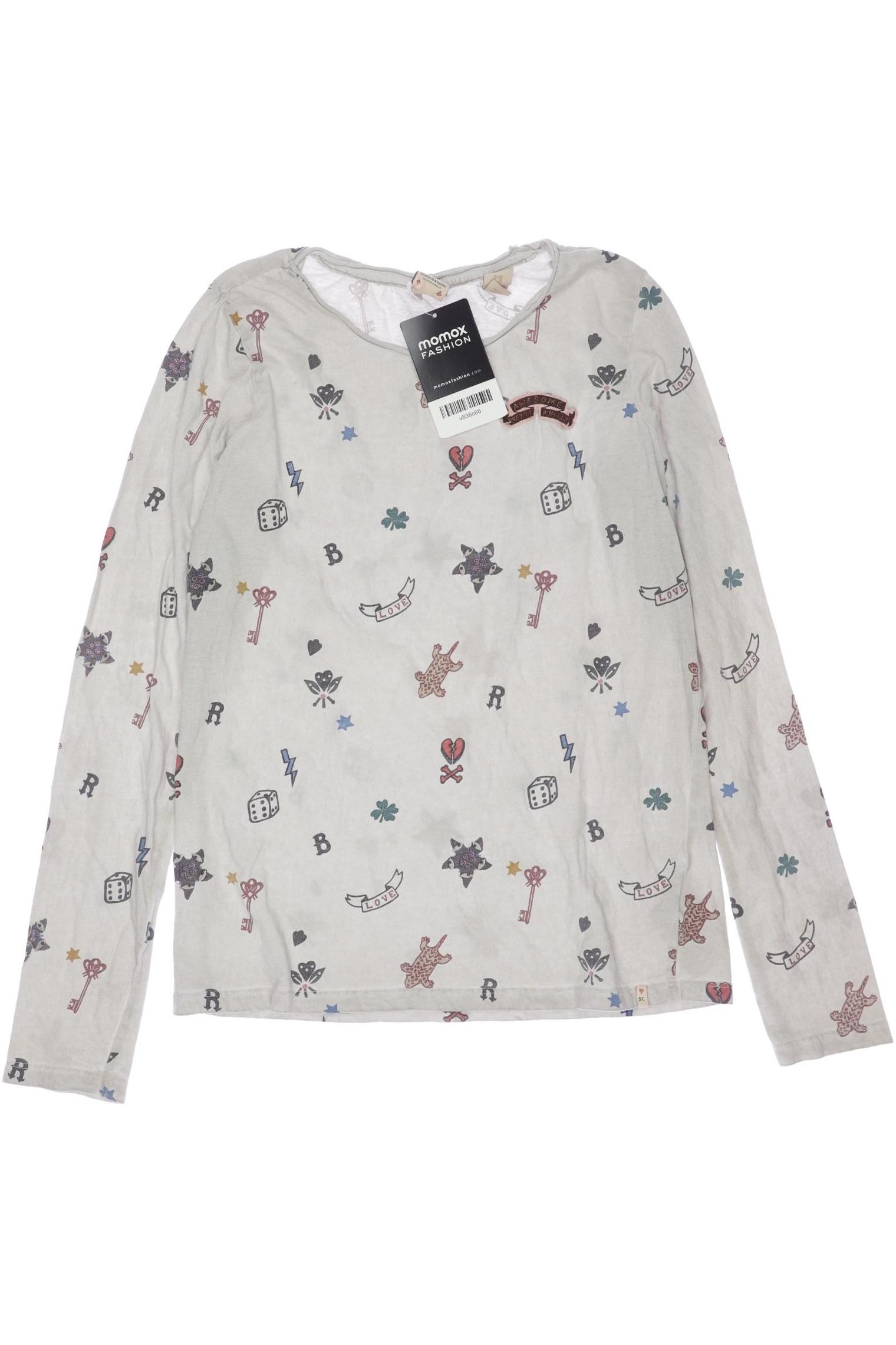 

Scotch & Soda Damen Langarmshirt, grau, Gr. 152