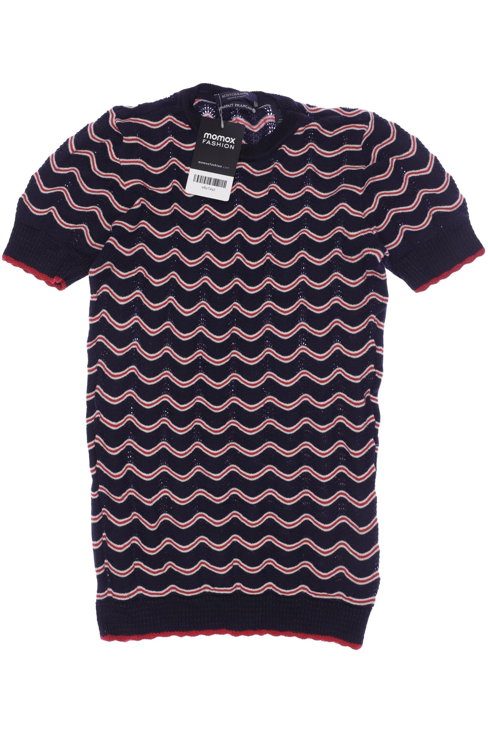 

Scotch & Soda Damen T-Shirt, marineblau, Gr. 14