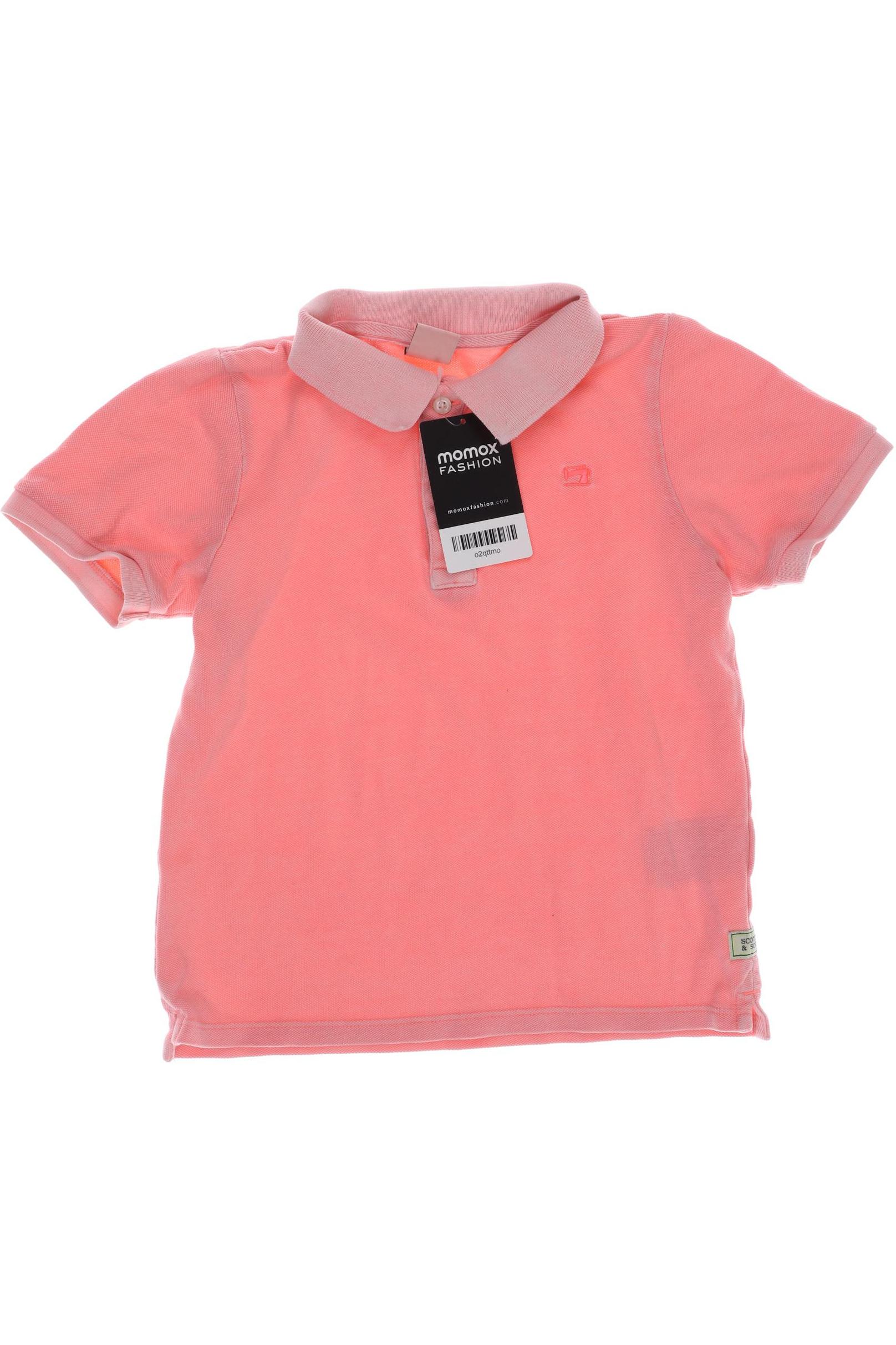 

Scotch & Soda Damen Poloshirt, pink, Gr. 116