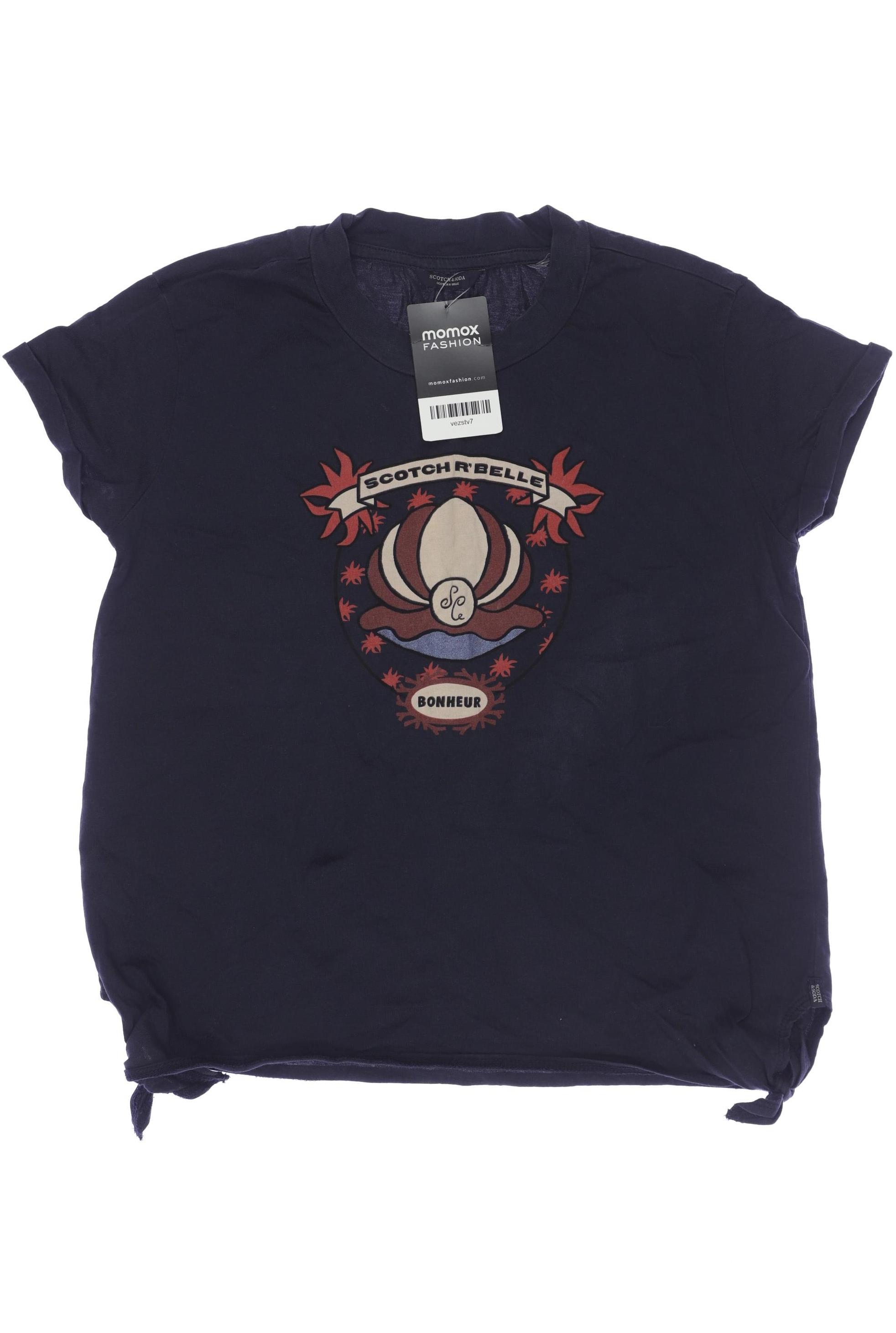 

Scotch & Soda Damen T-Shirt, marineblau, Gr. 170