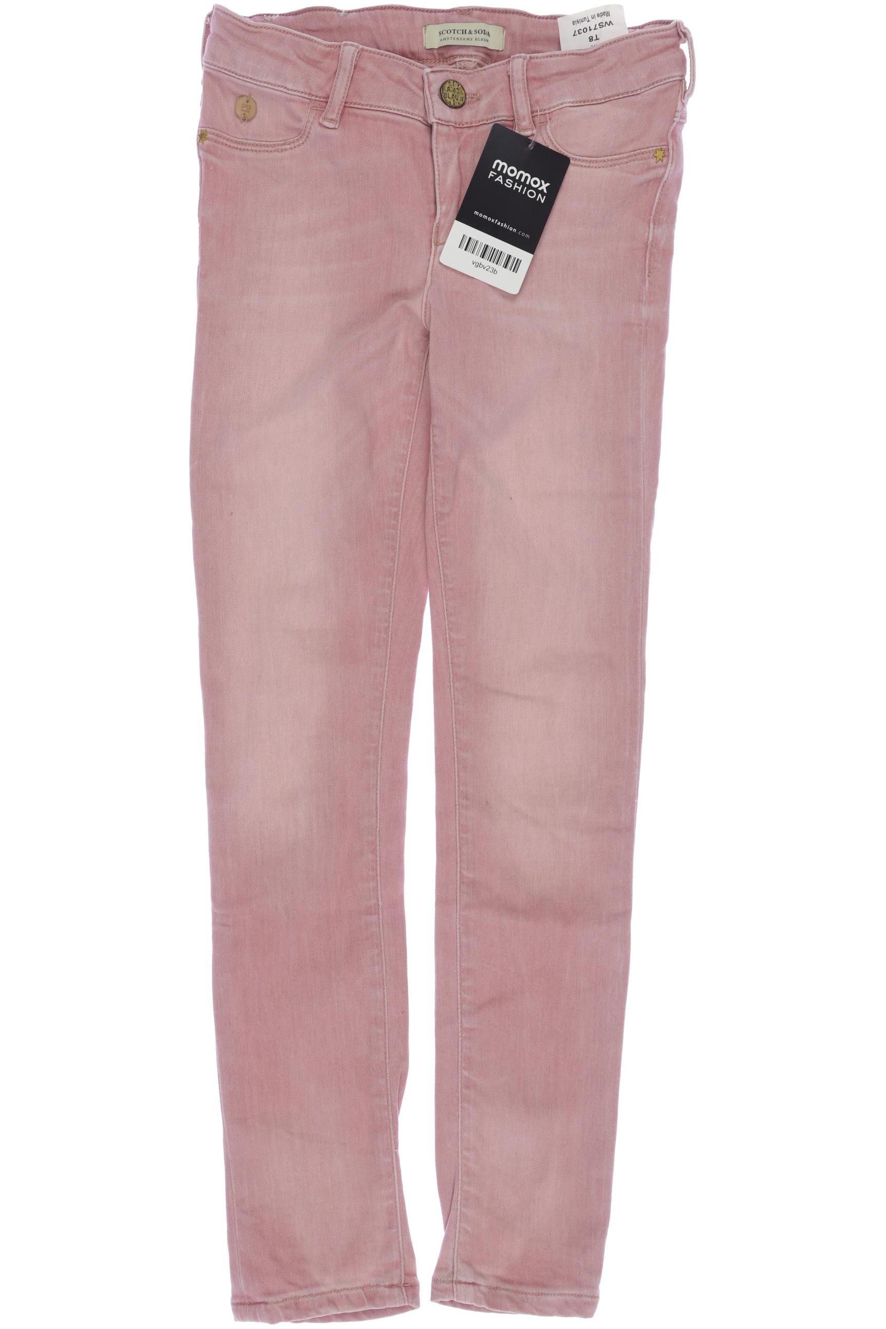

Scotch & Soda Mädchen Jeans, pink