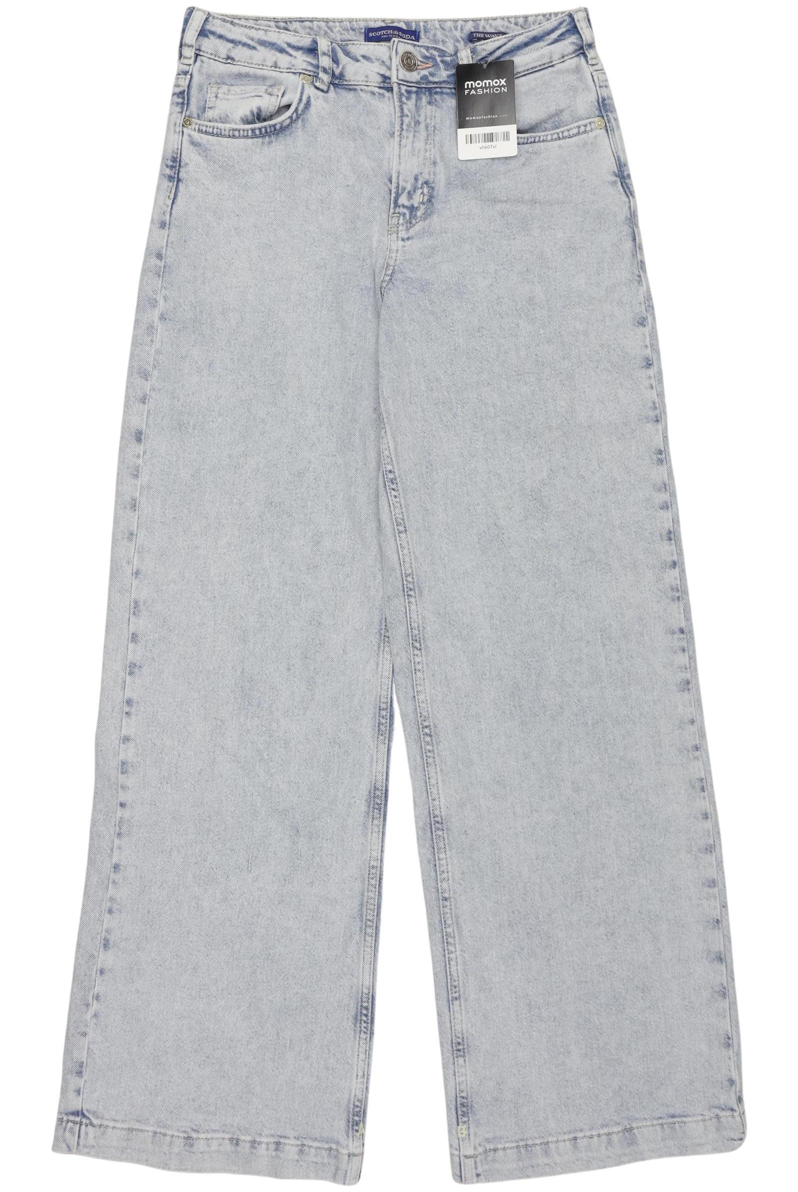 

Scotch & Soda Damen Jeans, hellblau, Gr. 14
