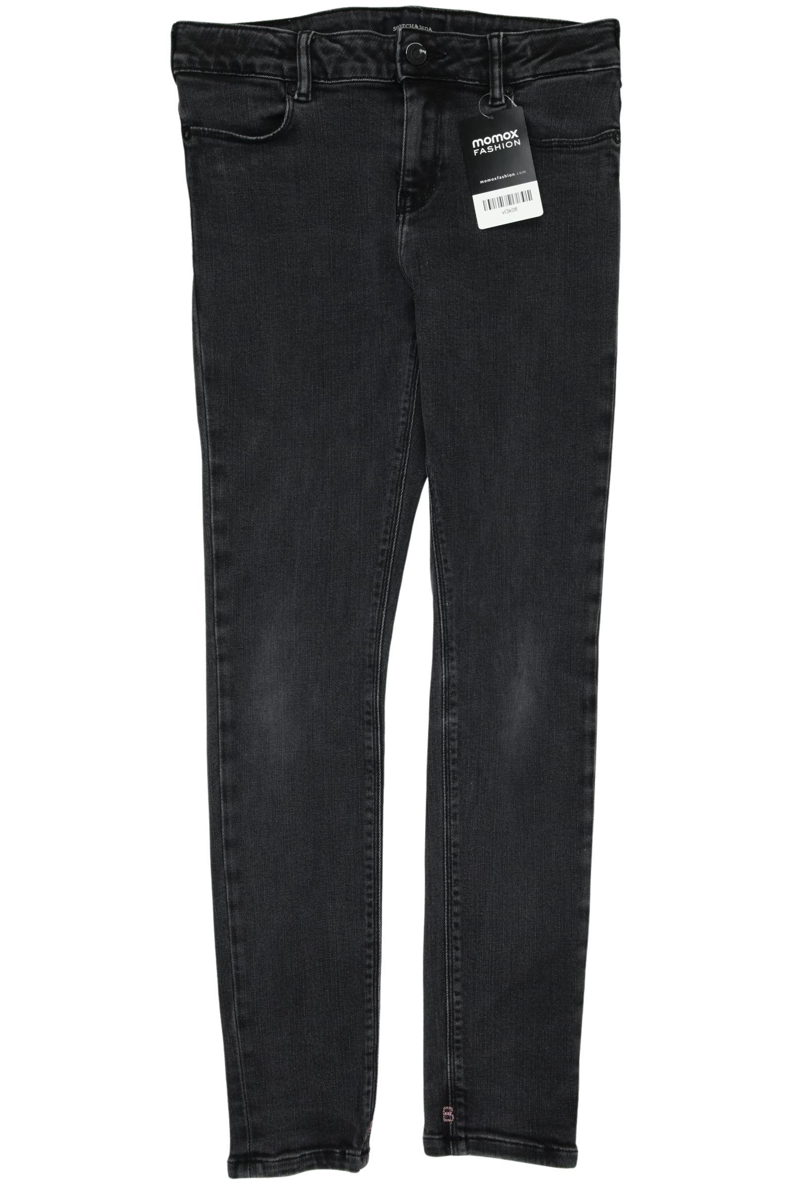 

Scotch & Soda Damen Jeans, grau, Gr. 152