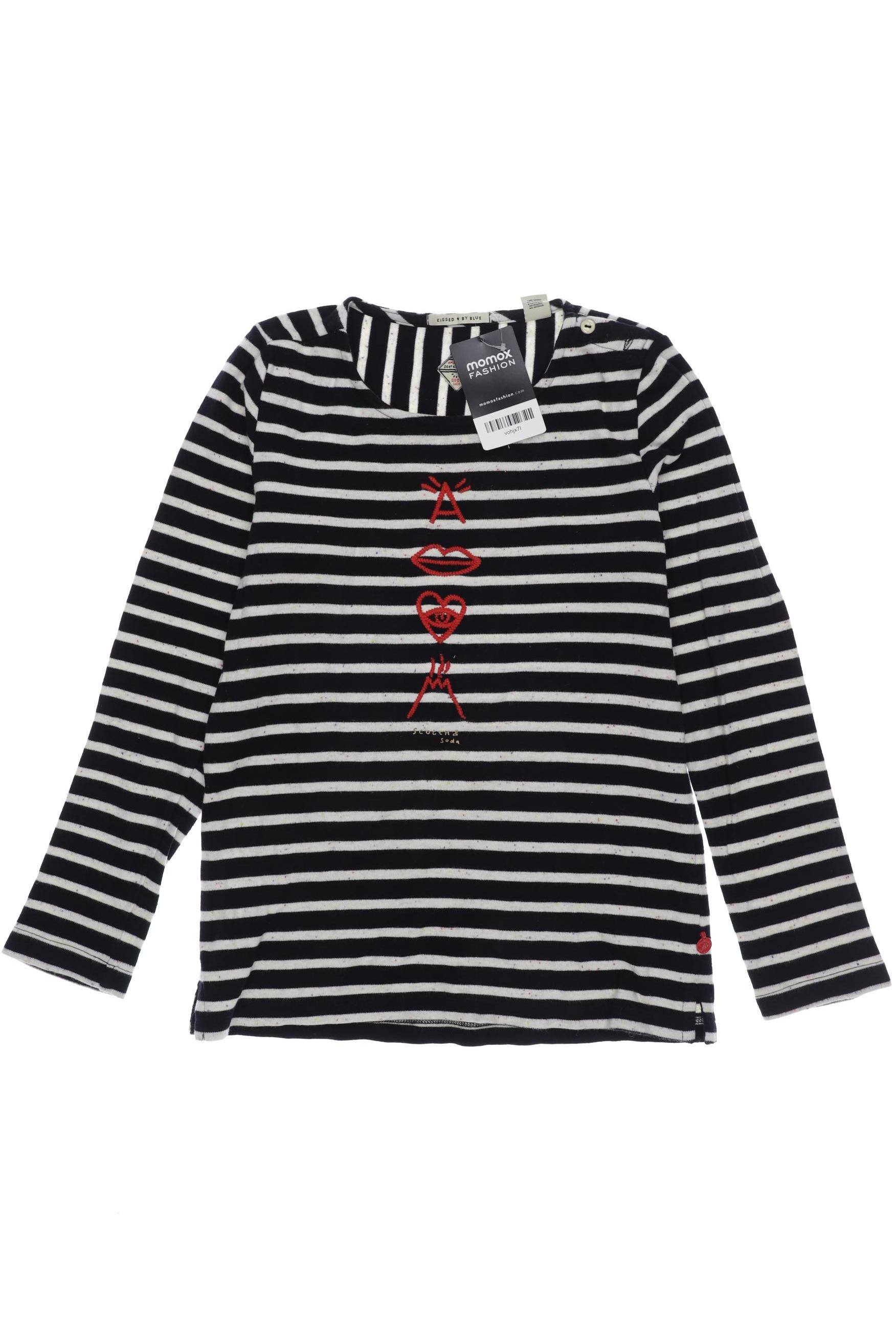 

Scotch & Soda Damen Langarmshirt, schwarz, Gr. 140