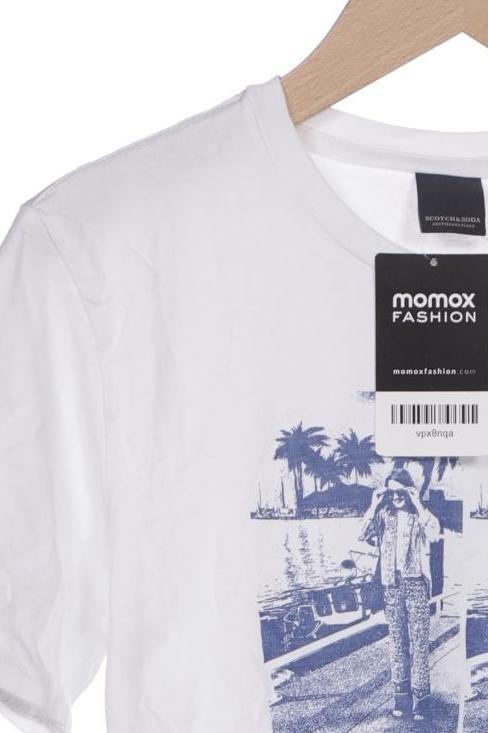 Thumbnail - Scotch &amp; Soda Mädchen T-Shirt, weiß, Gr. 152