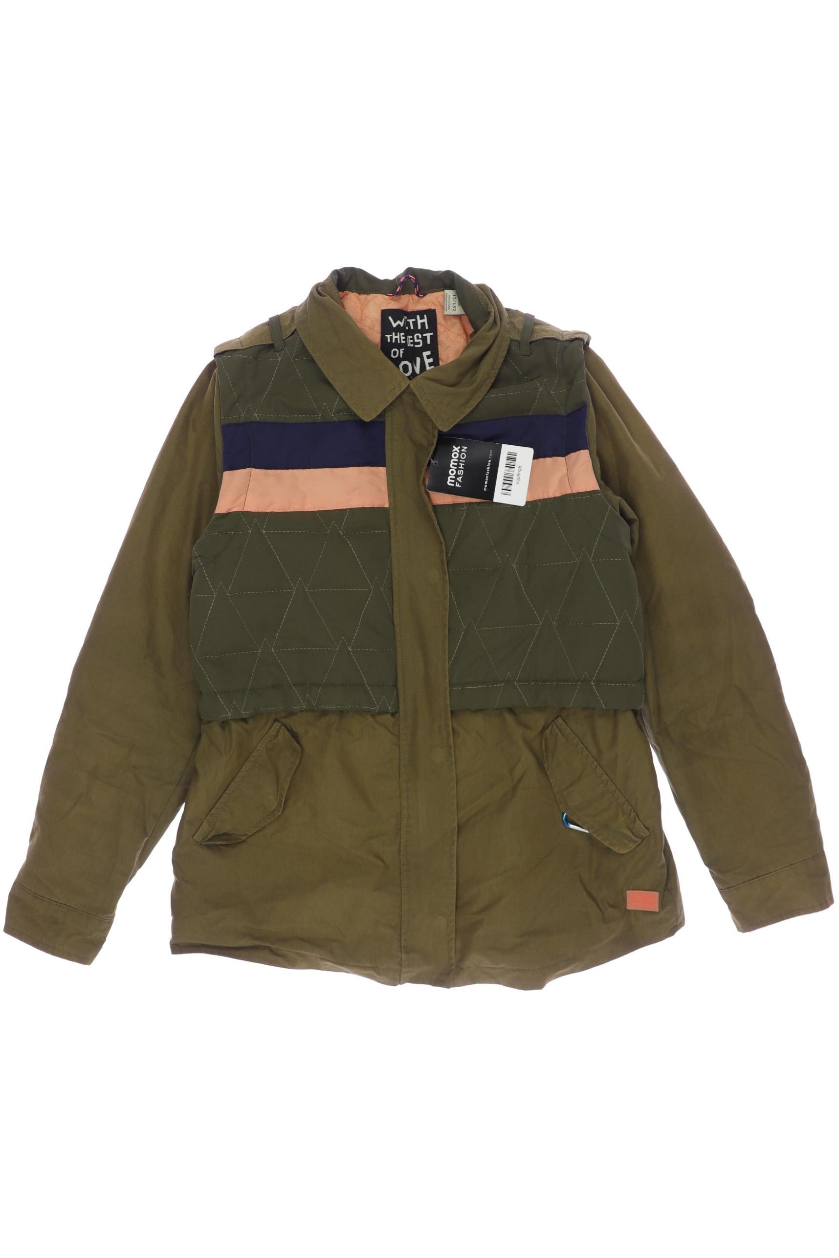 

Scotch & Soda Damen Jacke, grün, Gr. 12