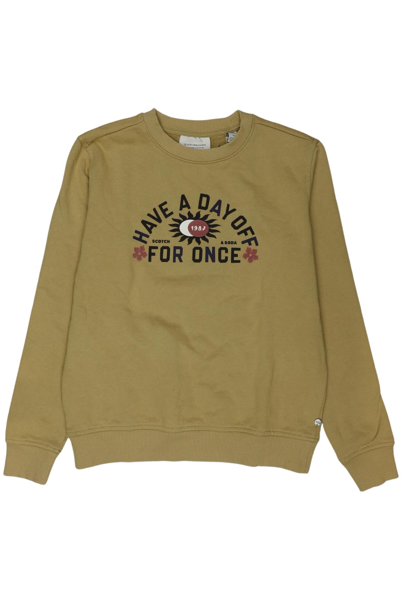 

Scotch & Soda Mädchen Hoodies & Sweater, beige, Gr. 122
