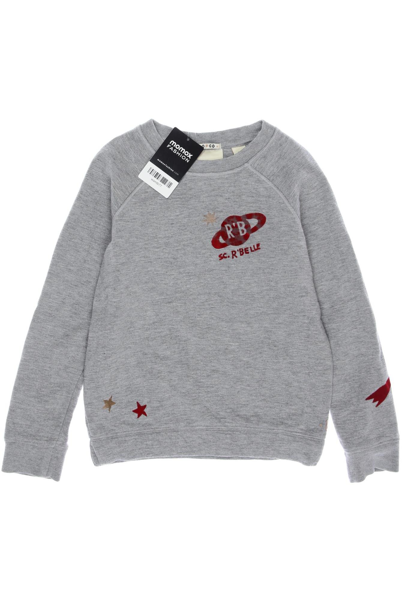 

Scotch & Soda Damen Hoodies & Sweater, grau, Gr. 128