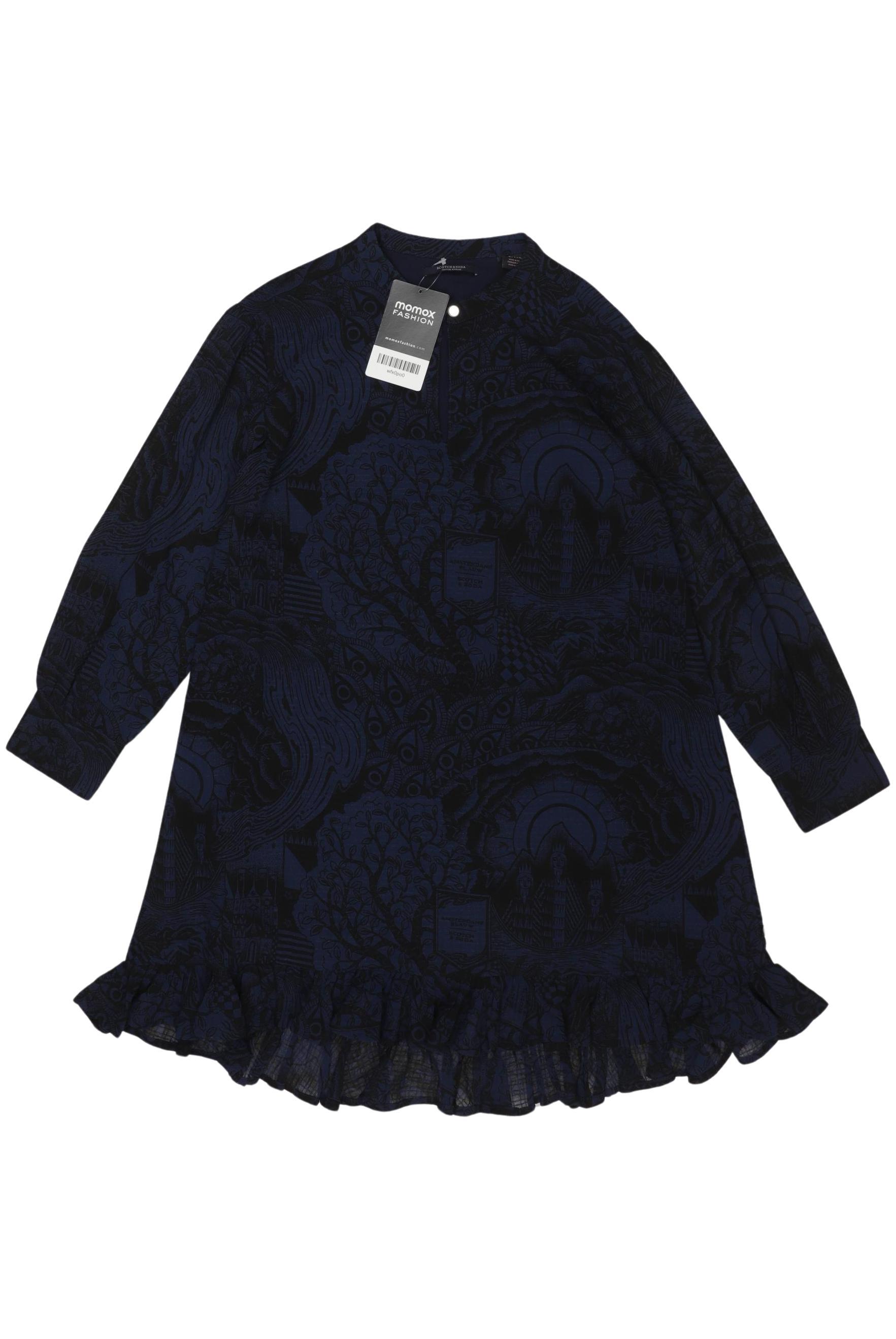 

Scotch & Soda Damen Kleid, marineblau, Gr. 128