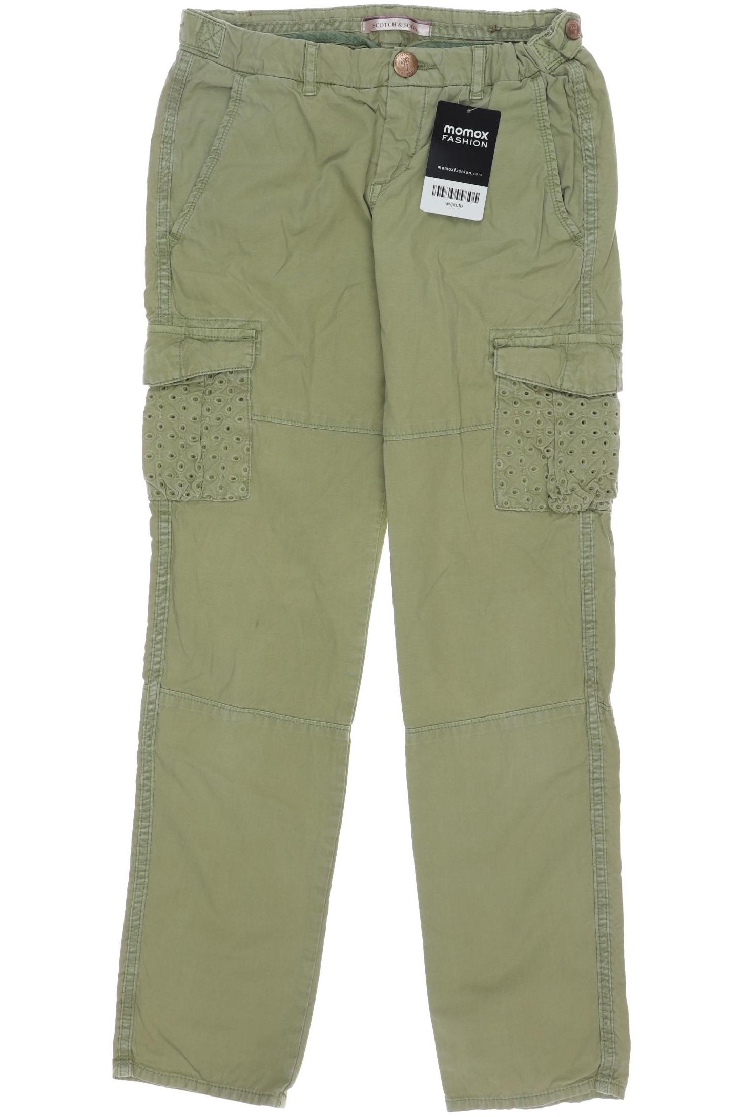 

Scotch & Soda Damen Stoffhose, hellgrün, Gr. 10