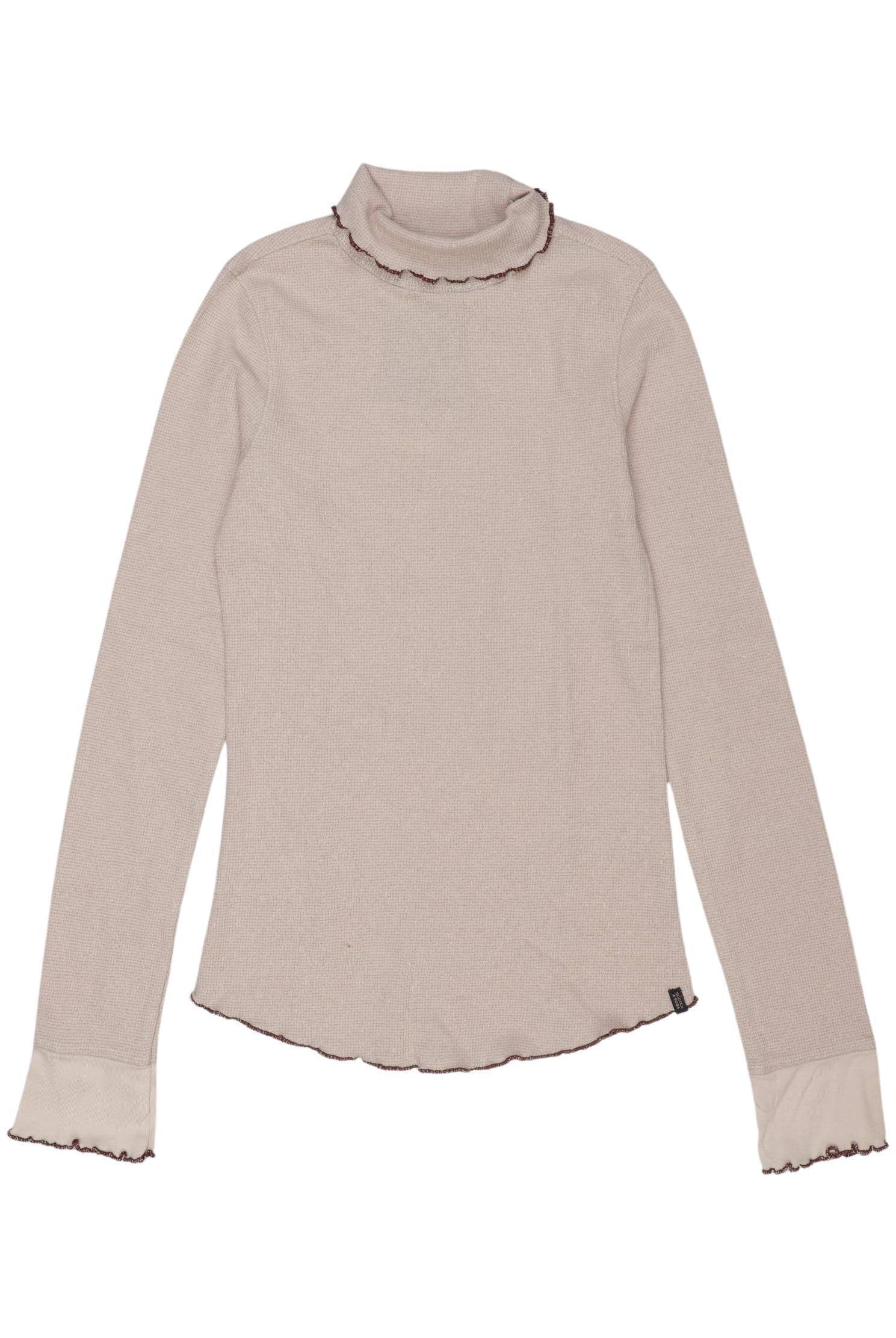 

Scotch & Soda Mädchen Langarmshirt, beige, Gr. 140