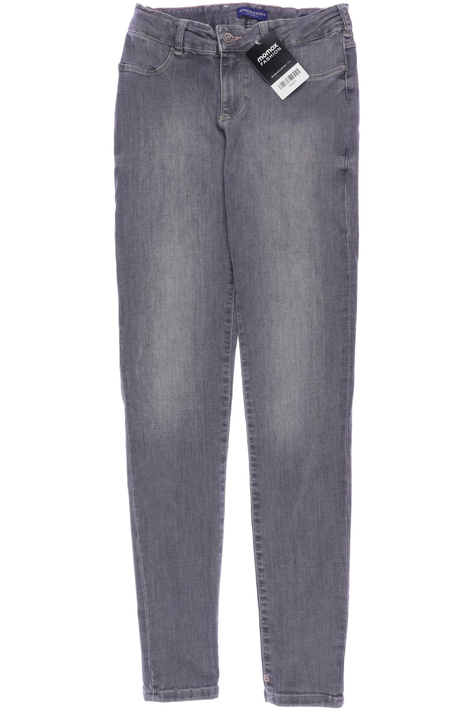 

Scotch & Soda Damen Jeans, grau, Gr. 16