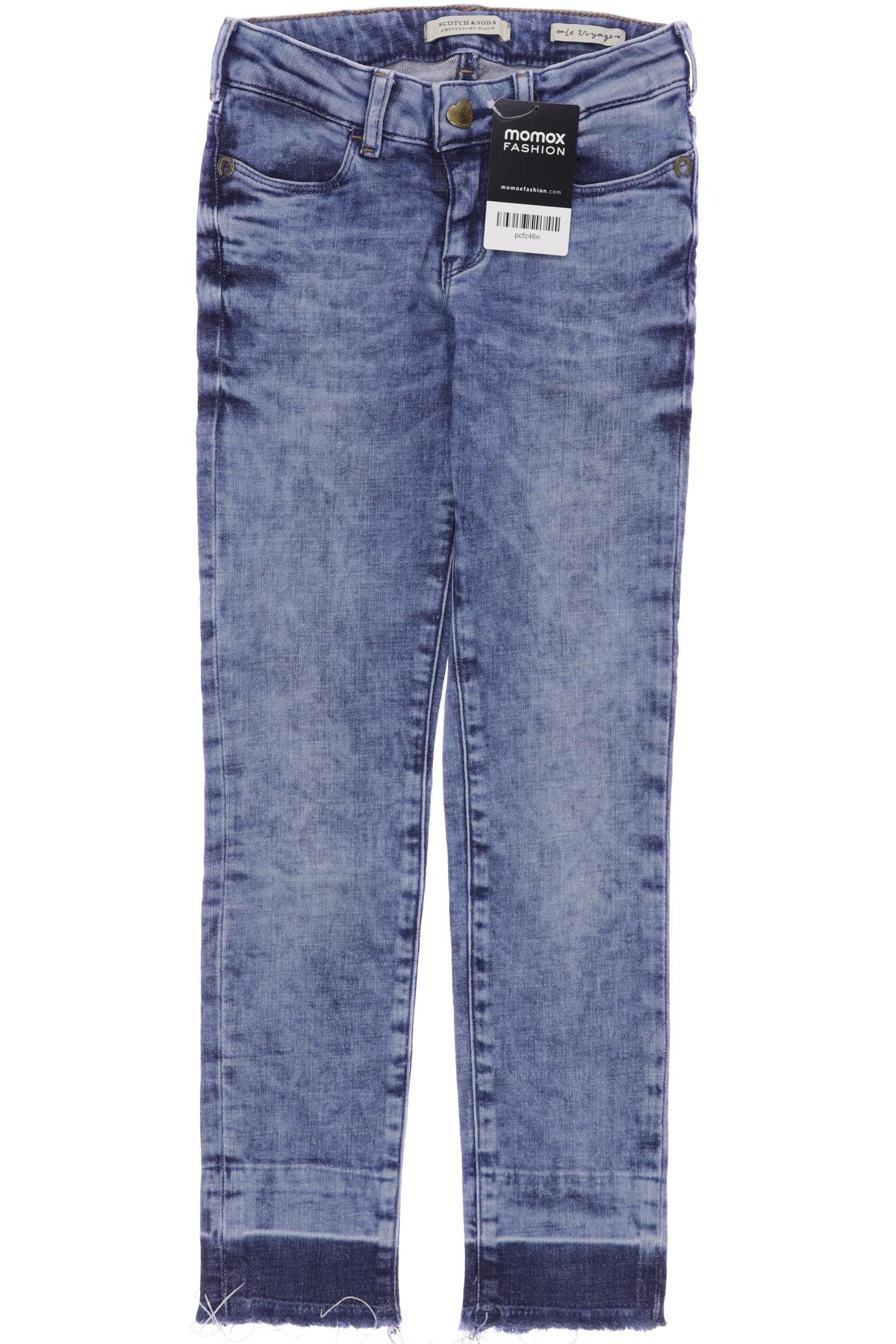 

Scotch & Soda Damen Jeans, blau, Gr. 128