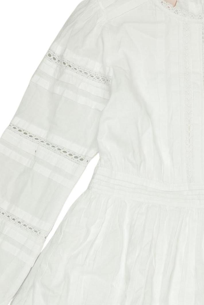 Thumbnail - Scotch &amp; Soda Mädchen Kleid, weiß, Gr. 140