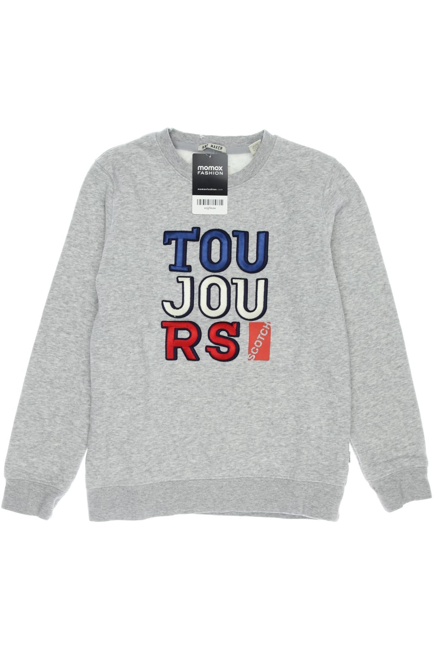 

Scotch & Soda Damen Hoodies & Sweater, grau, Gr. 140