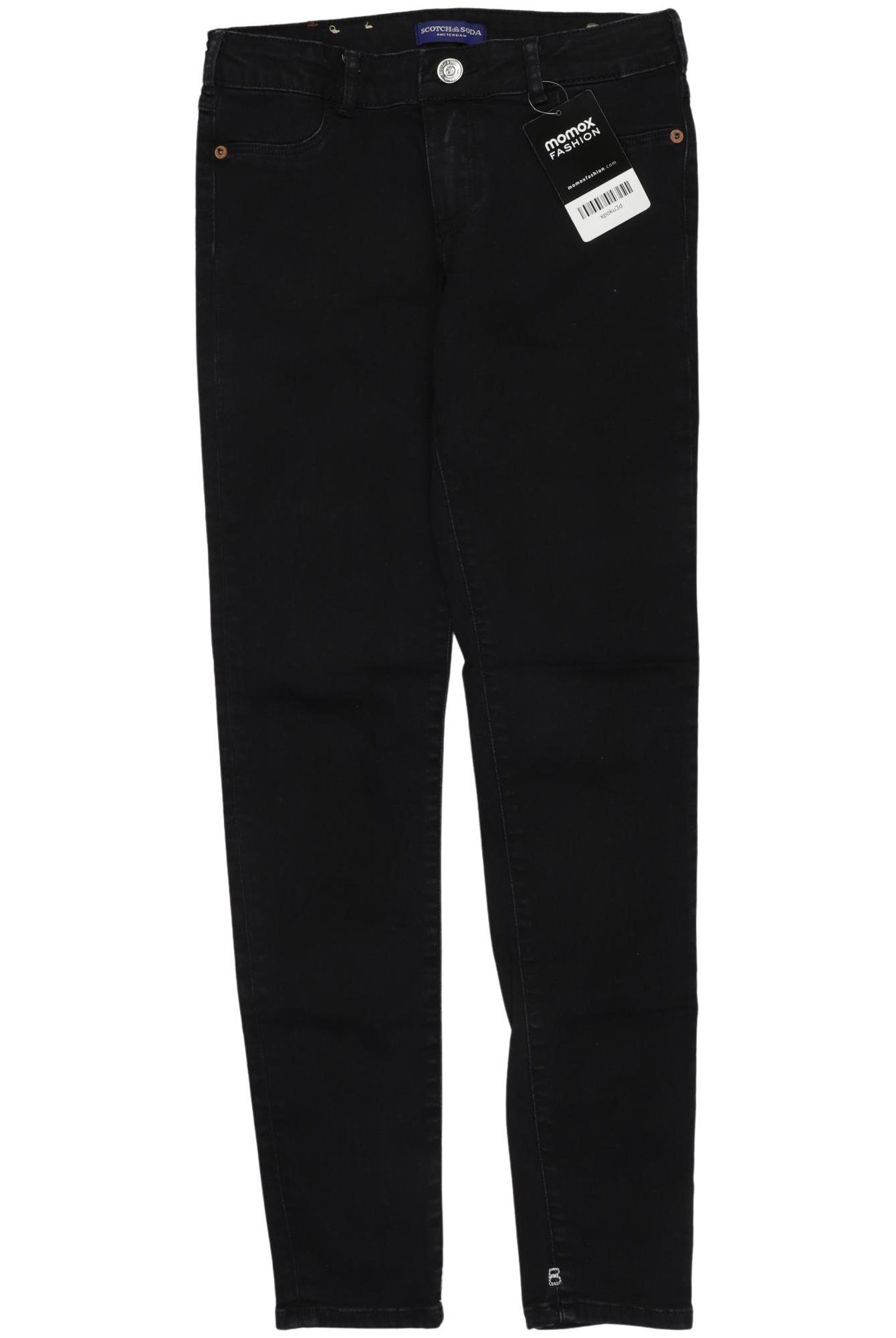 

Scotch & Soda Damen Jeans, schwarz, Gr. 152