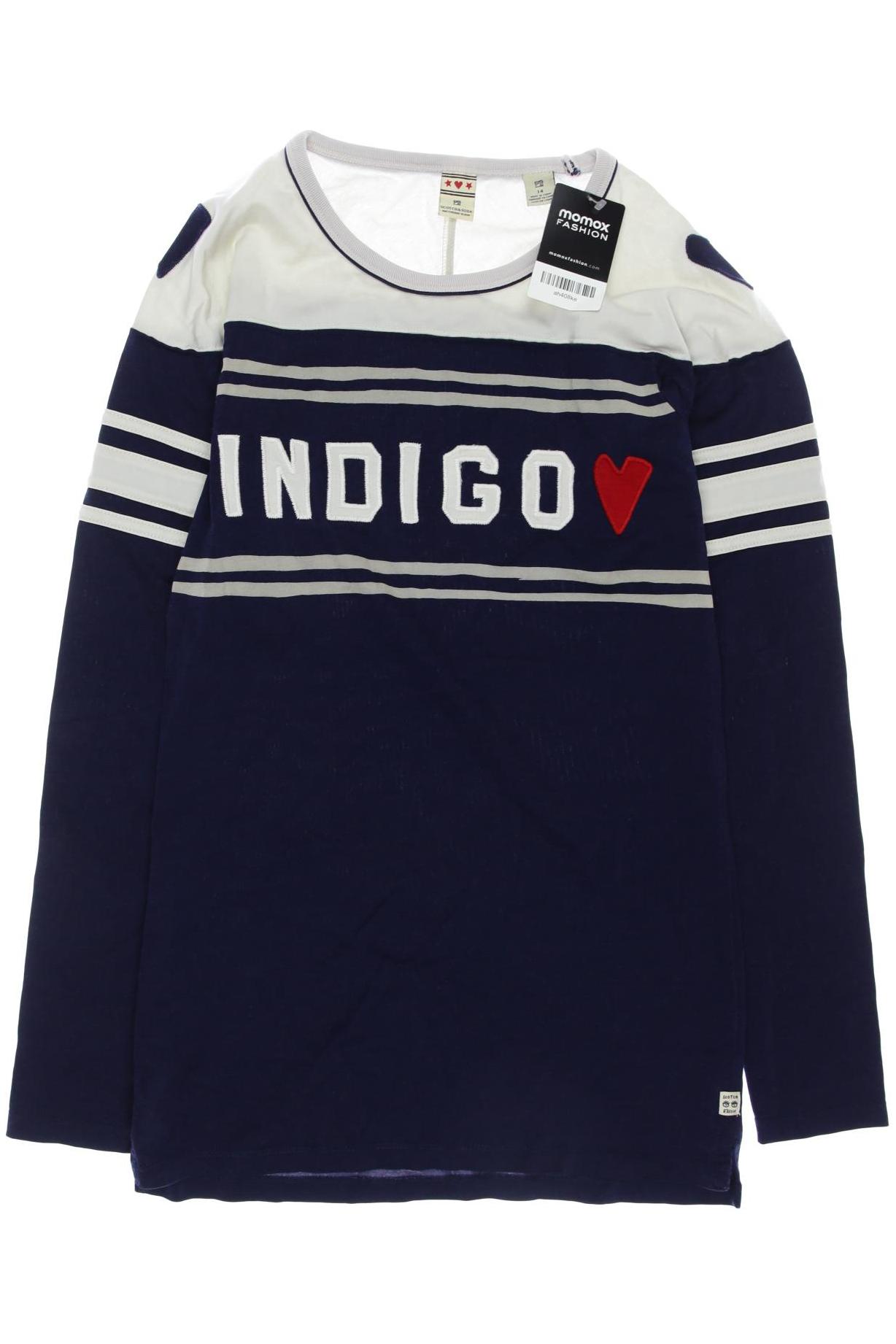 

Scotch & Soda Mädchen Langarmshirt, marineblau, Gr. 14