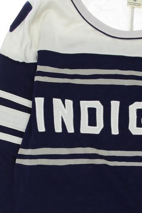 Thumbnail - Scotch &amp; Soda Mädchen Langarmshirt, marineblau, Gr. 14