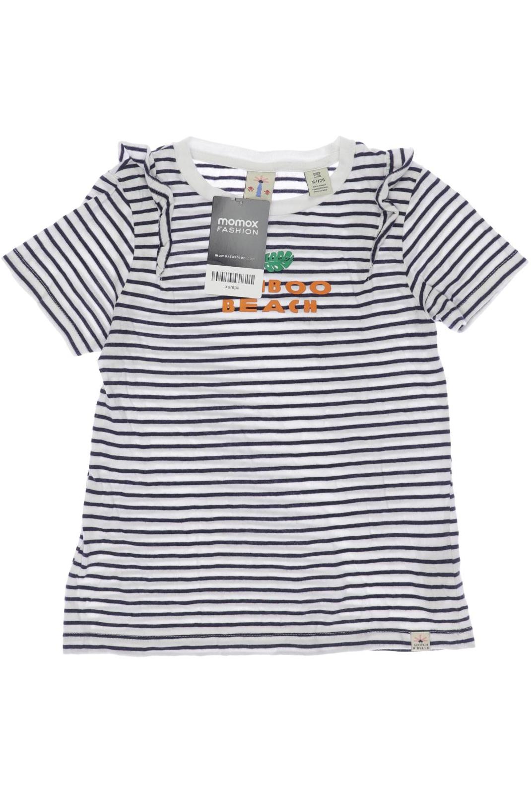 

Scotch & Soda Damen T-Shirt, weiß, Gr. 128