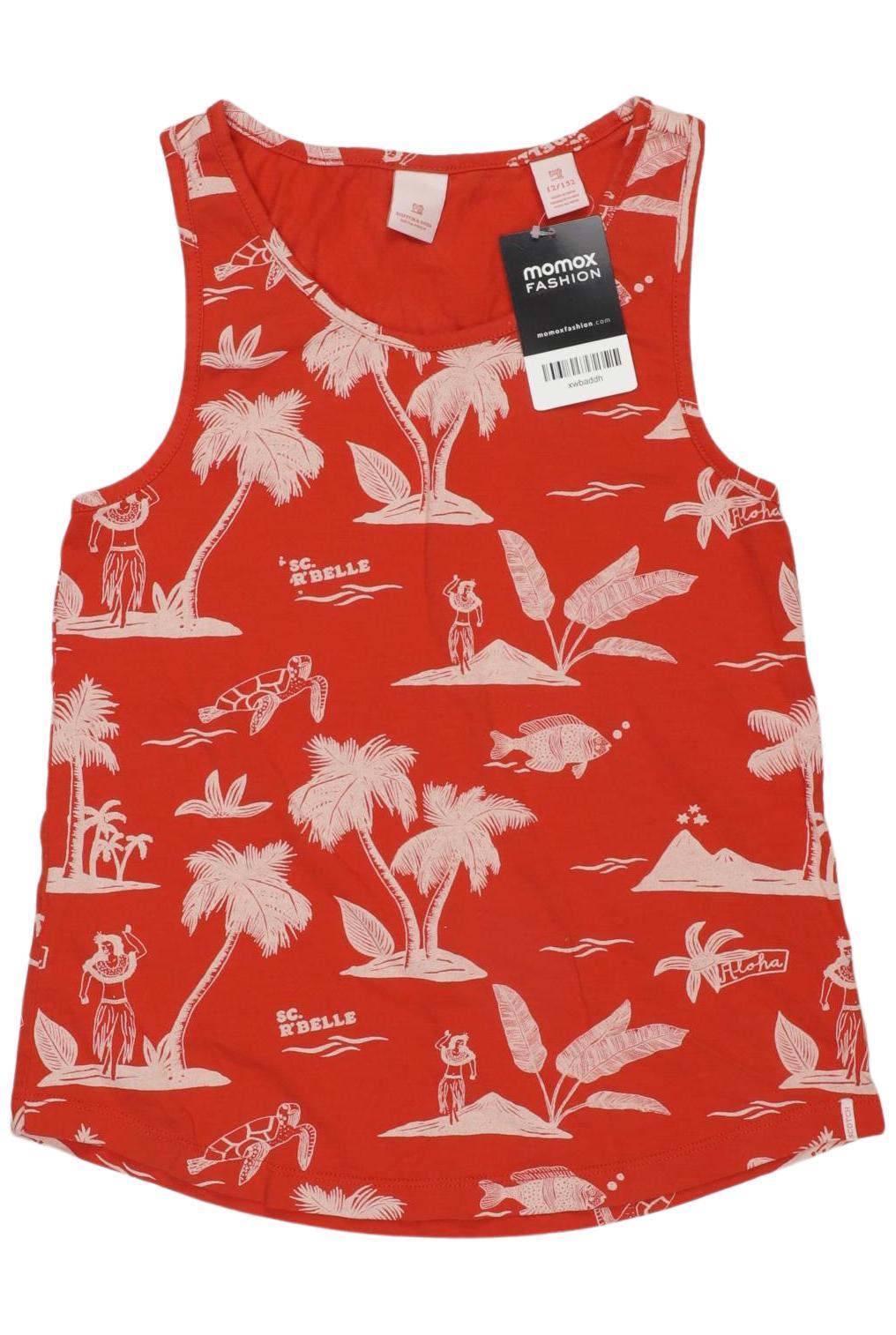 

Scotch & Soda Damen Top, rot, Gr. 152