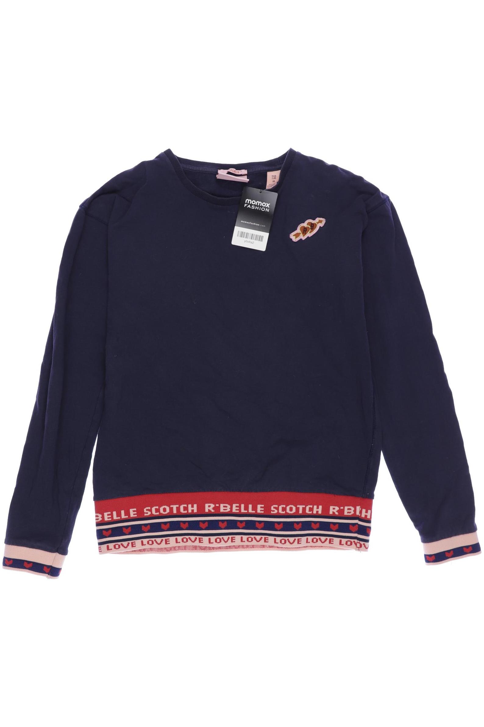 

Scotch & Soda Damen Langarmshirt, marineblau, Gr. 176