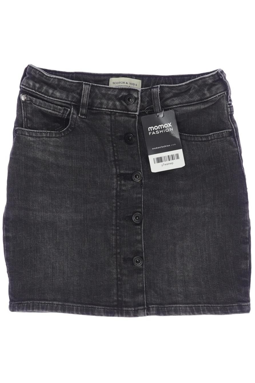 

Scotch & Soda Damen Rock, grau, Gr. 140