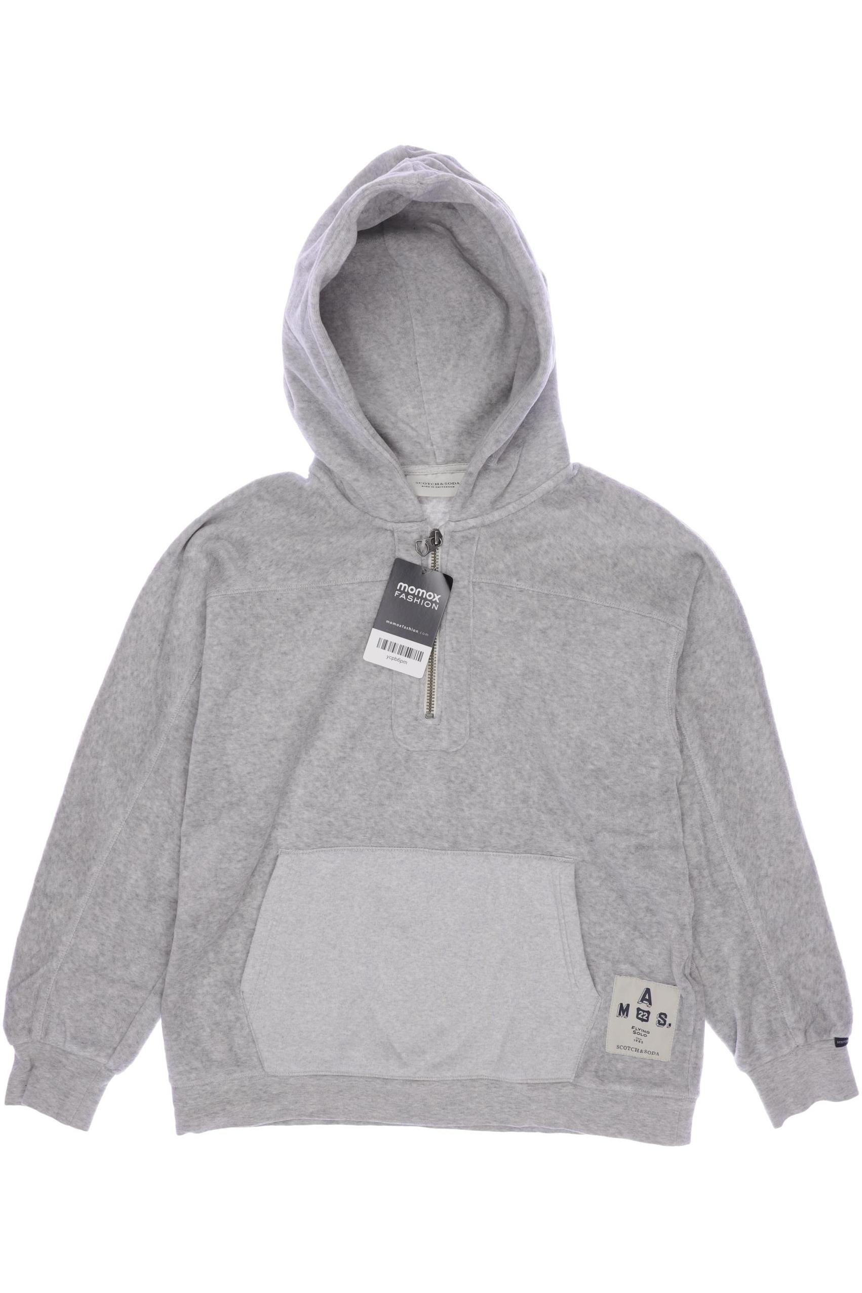 

Scotch & Soda Damen Hoodies & Sweater, grau, Gr. 140
