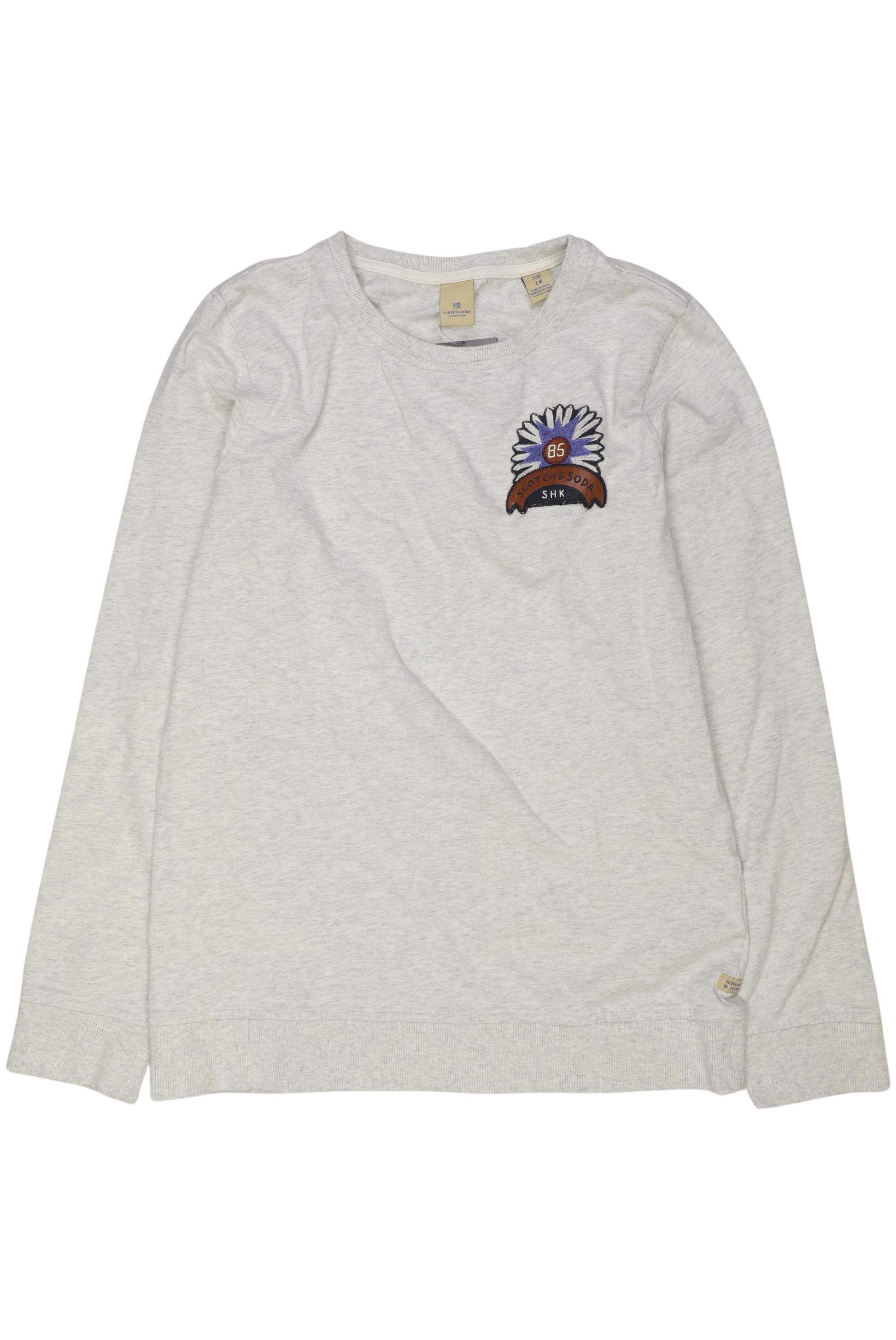 

Scotch & Soda Mädchen Hoodies & Sweater, grau, Gr. 164