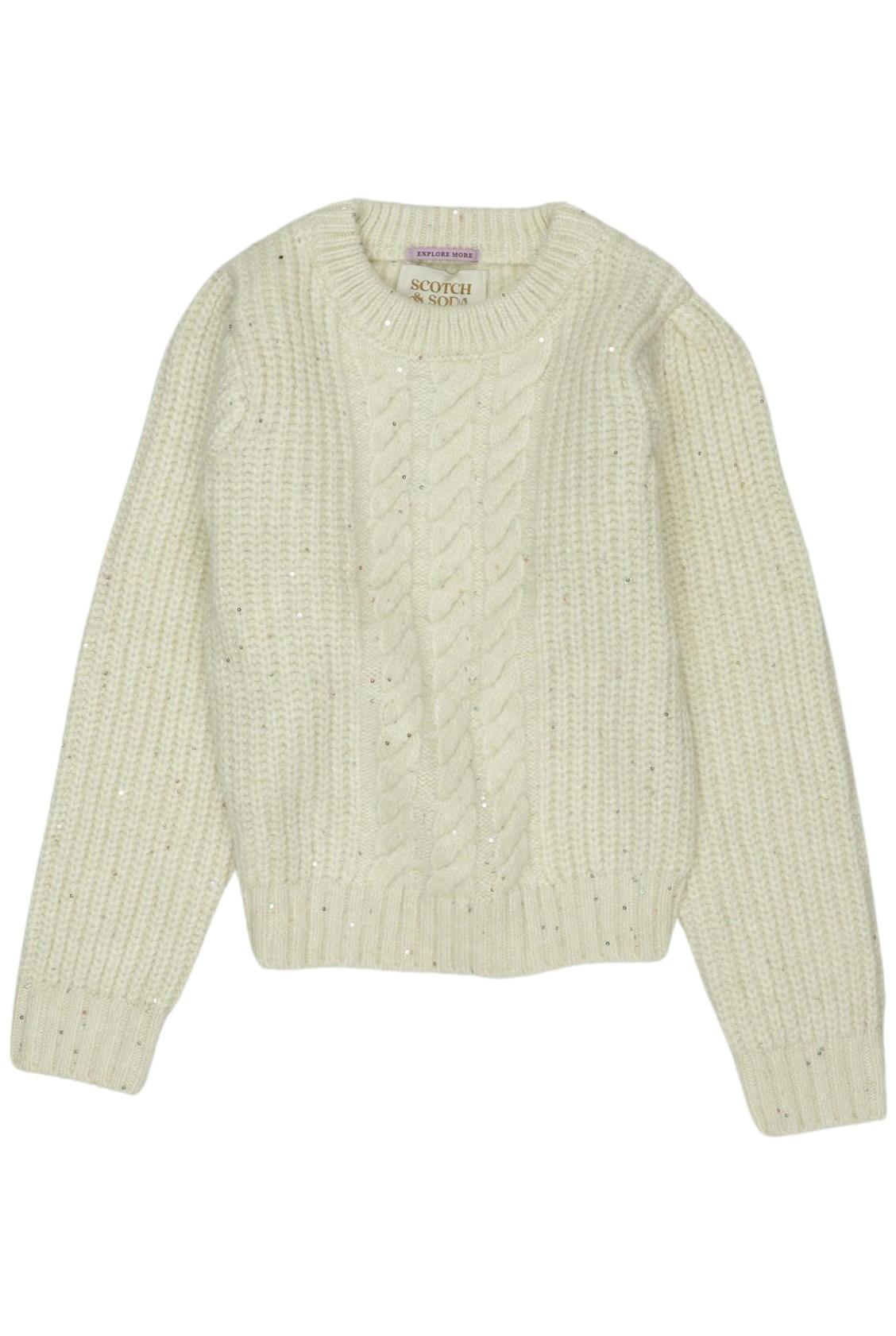 

Scotch & Soda Mädchen Pullover, cremeweiß, Gr. 116