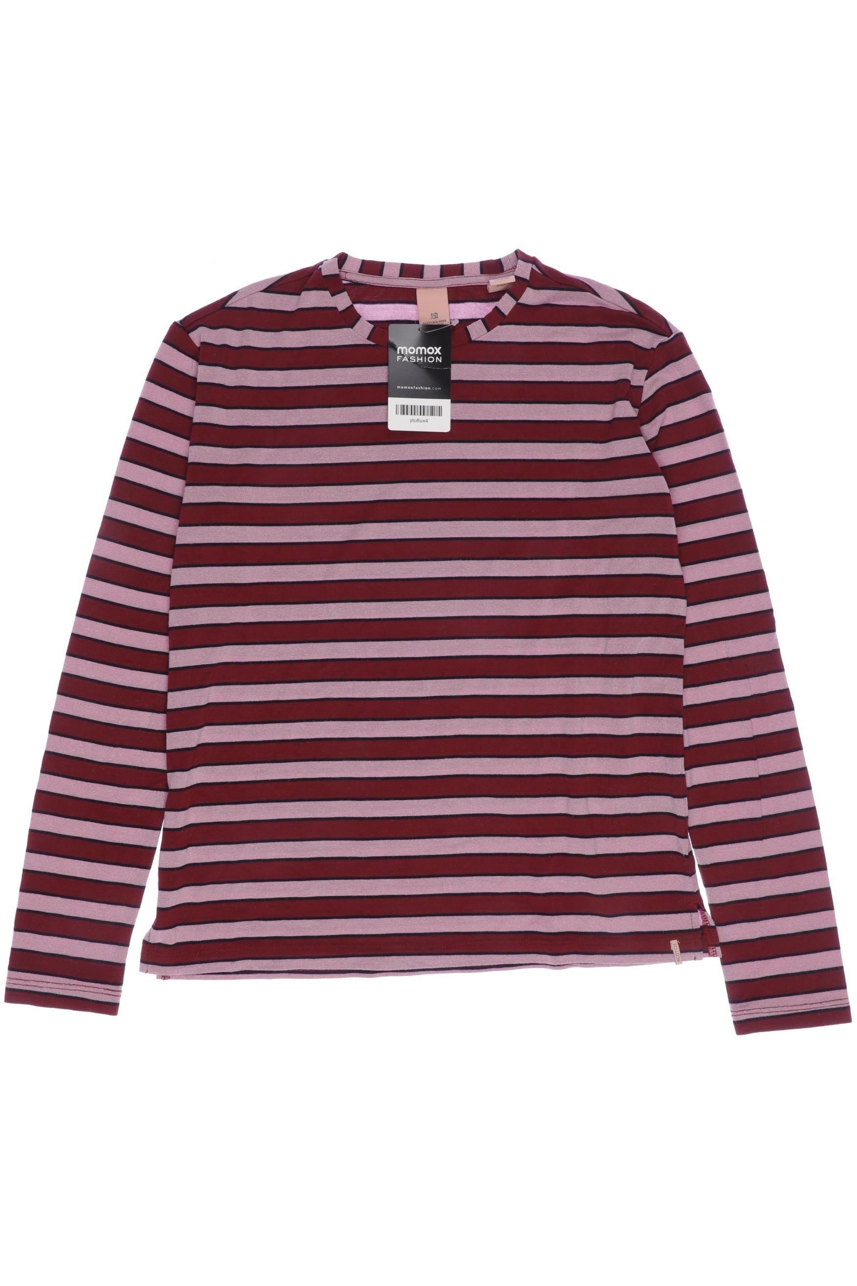 

Scotch & Soda Damen Langarmshirt, bordeaux, Gr. 152
